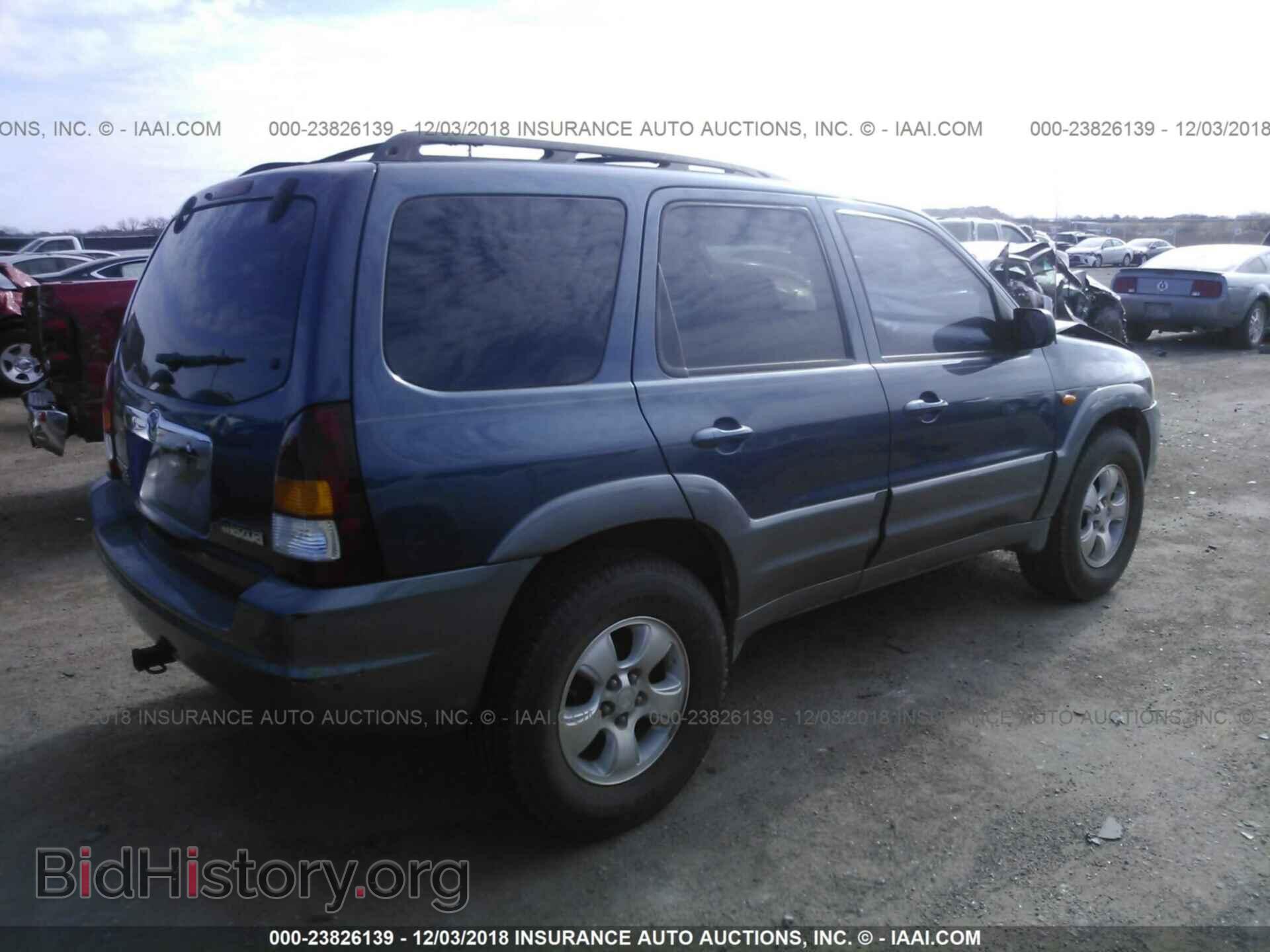 2001 MAZDA TRIBUTE - VIN: 4F2YU08181KM69511 - Фото 4