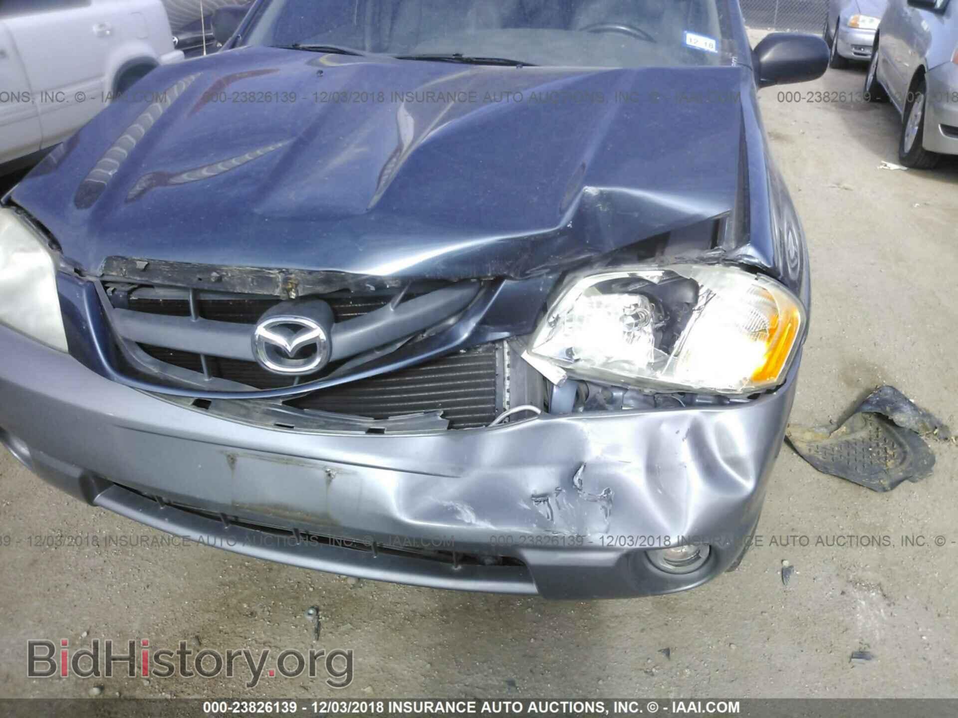 2001 MAZDA TRIBUTE - VIN: 4F2YU08181KM69511 - Фото 6