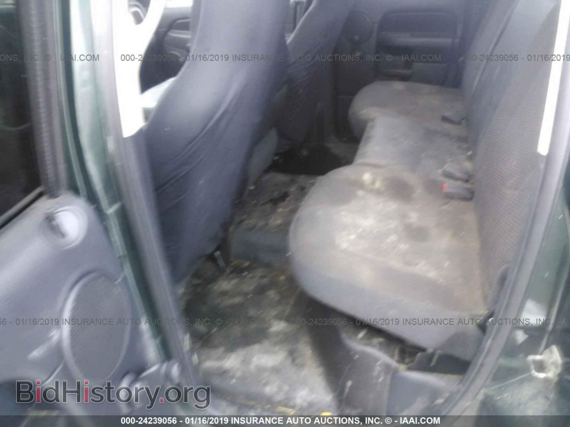 2002 DODGE RAM 1500 - VIN: 3D7HA18N32G169651 - Фото 8
