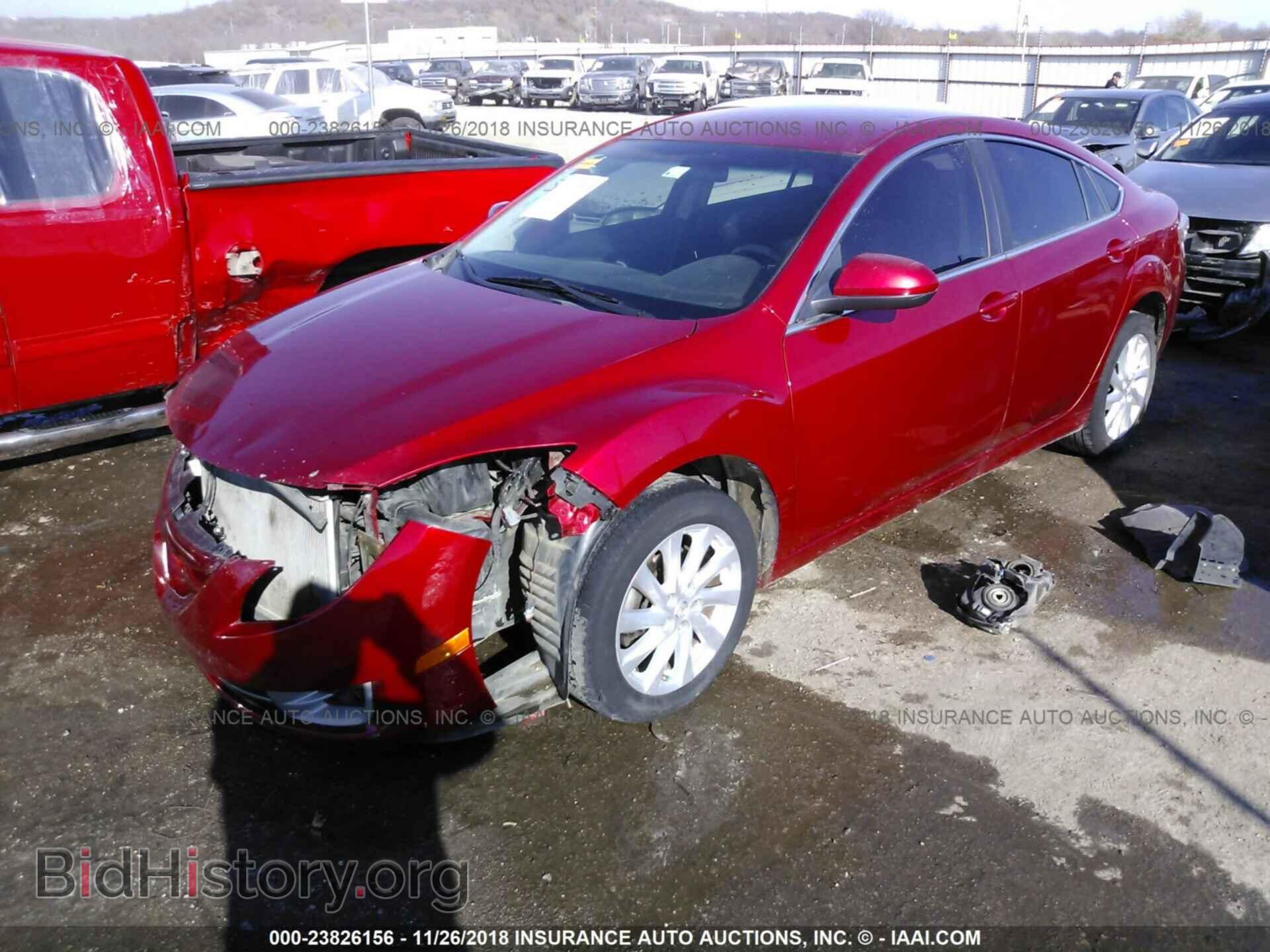 2012 MAZDA 6 - VIN: 1YVHZ8DH8C5M29332 - Фото 2