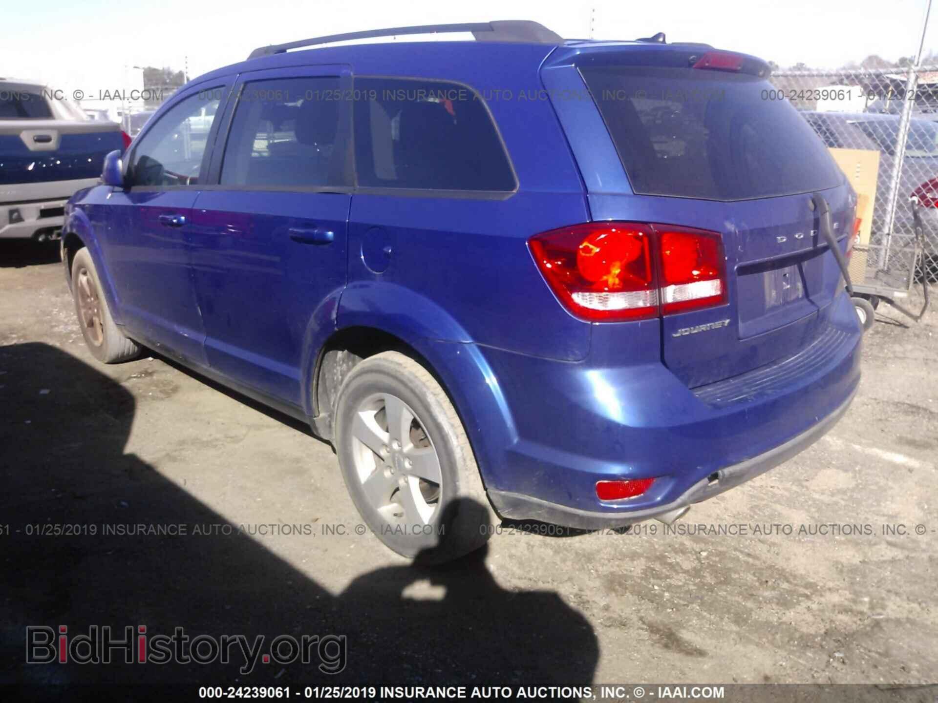 2012 DODGE JOURNEY - VIN: 3C4PDCBG2CT318109 - Фото 3