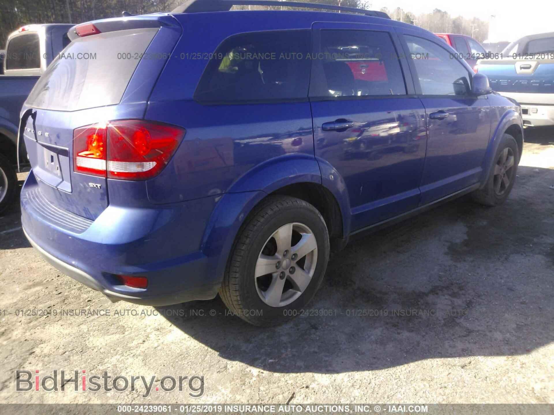 2012 DODGE JOURNEY - VIN: 3C4PDCBG2CT318109 - Фото 4