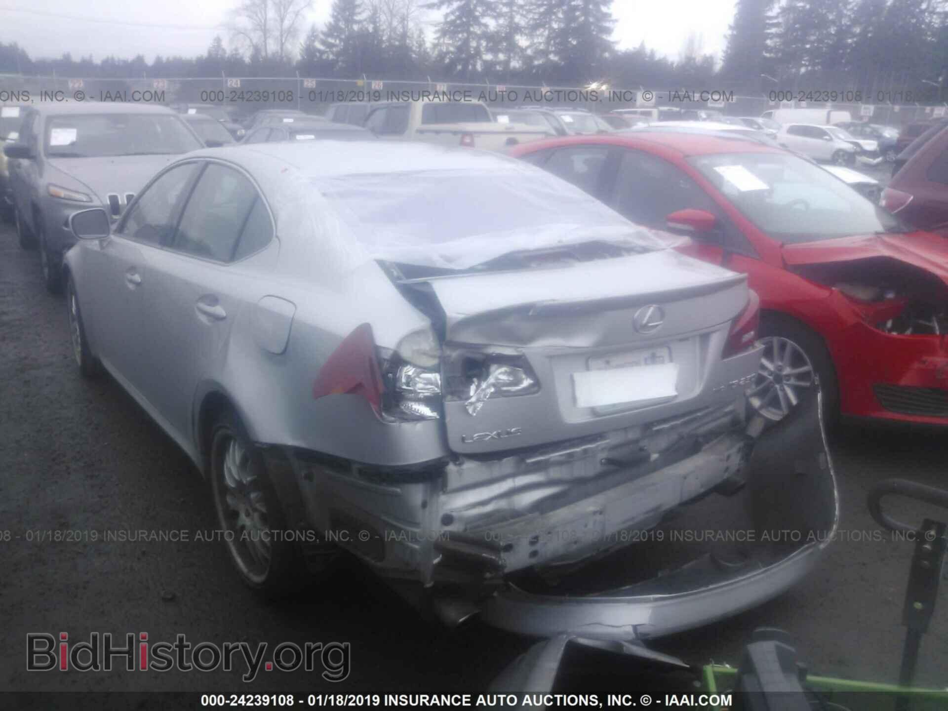 2006 LEXUS IS - VIN: JTHCK262862001775 - Фото 3