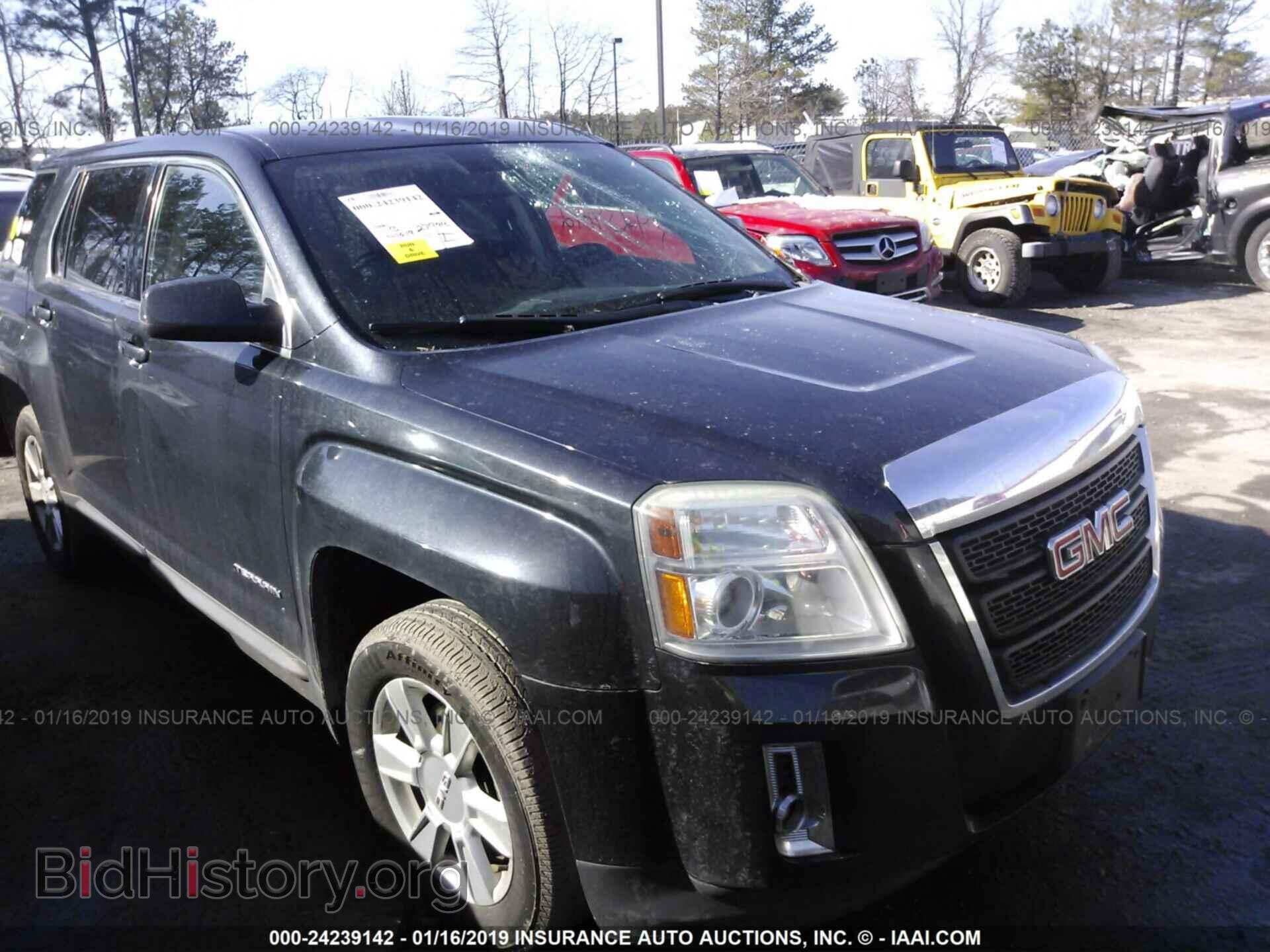 Photo 2CTALMEC4B6454160 - GMC TERRAIN 2011