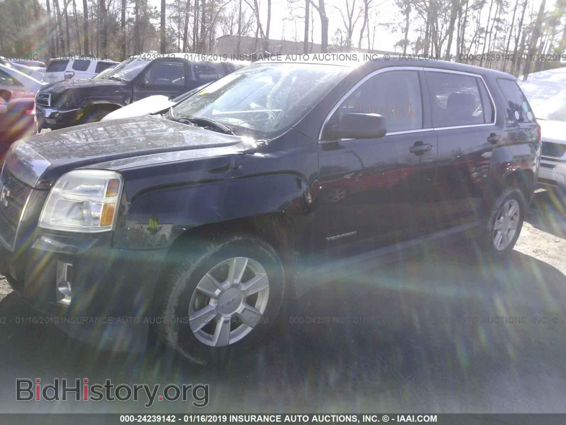 2011 GMC TERRAIN - VIN: 2CTALMEC4B6454160 - Фото 2