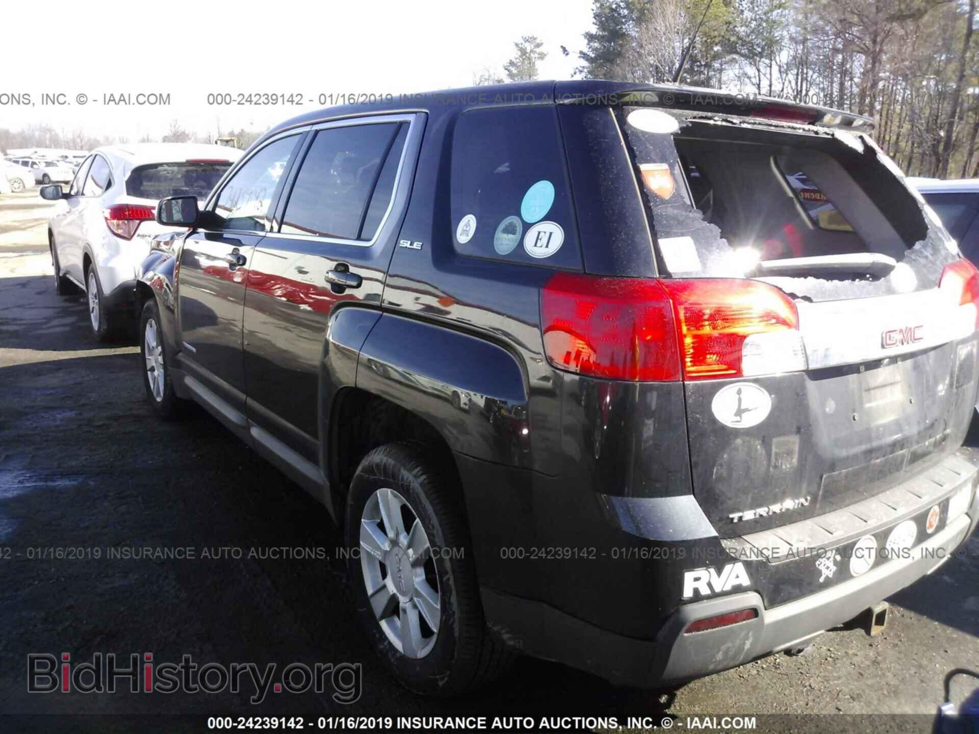 2011 GMC TERRAIN - VIN: 2CTALMEC4B6454160 - Фото 3