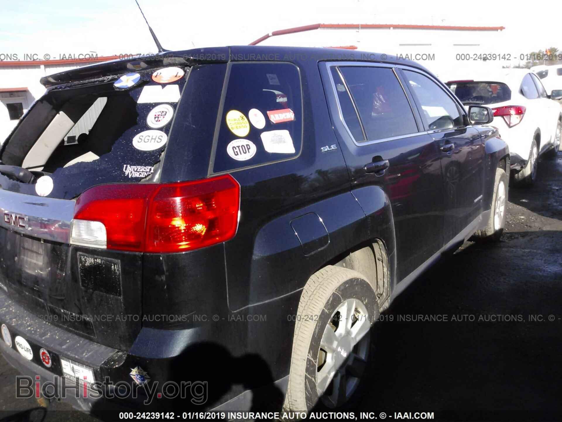 2011 GMC TERRAIN - VIN: 2CTALMEC4B6454160 - Фото 4