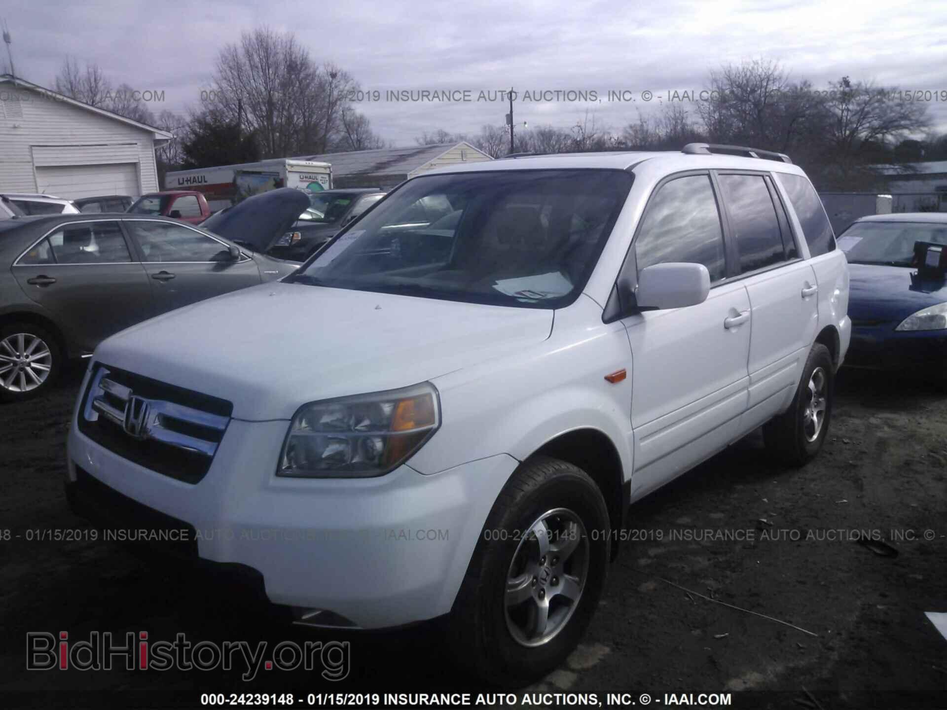 2008 HONDA PILOT - VIN: 5FNYF28548B018091 - Фото 6