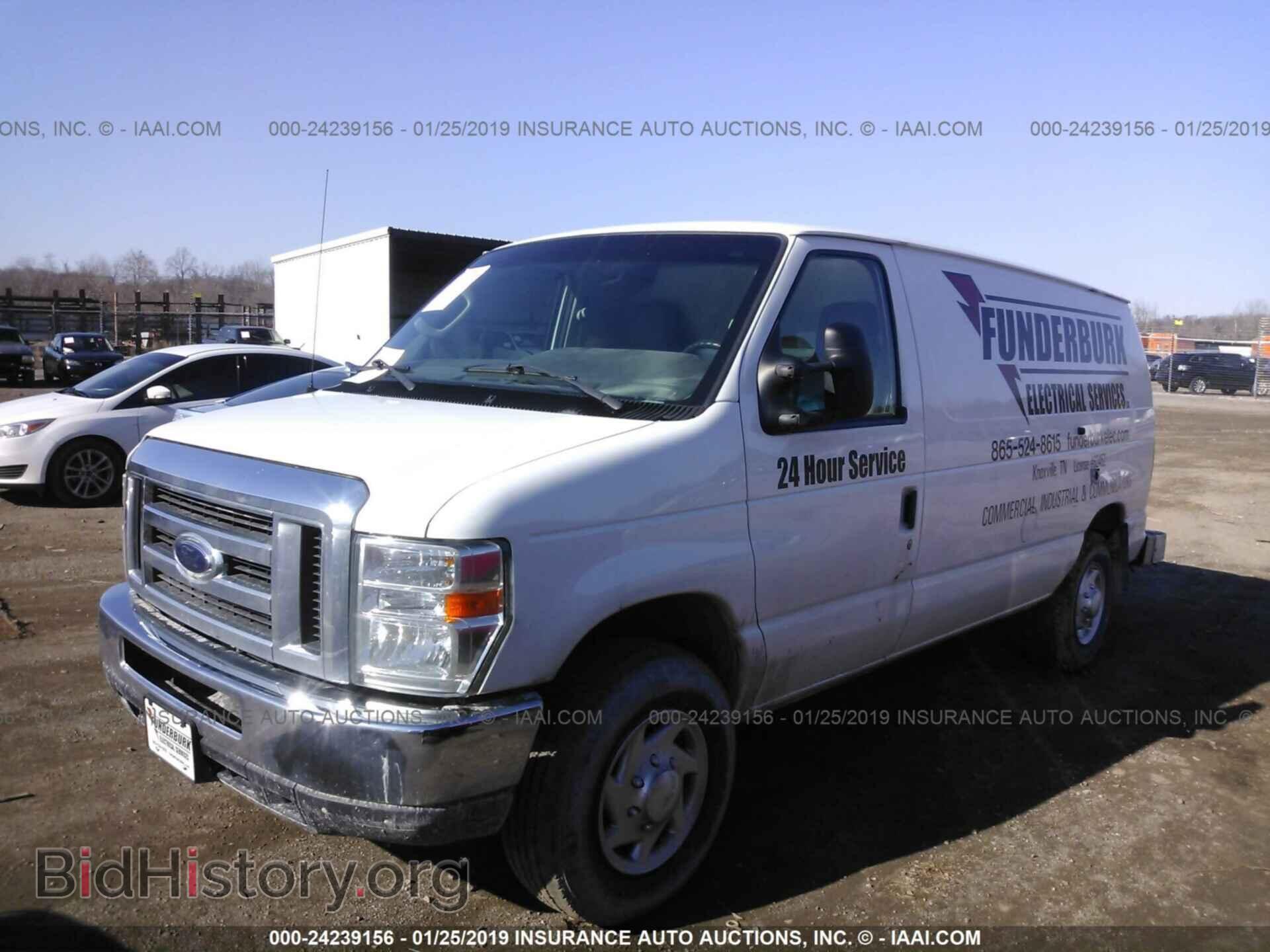 2013 FORD ECONOLINE - VIN: 1FTNE2EL8DDA19612 - Фото 2