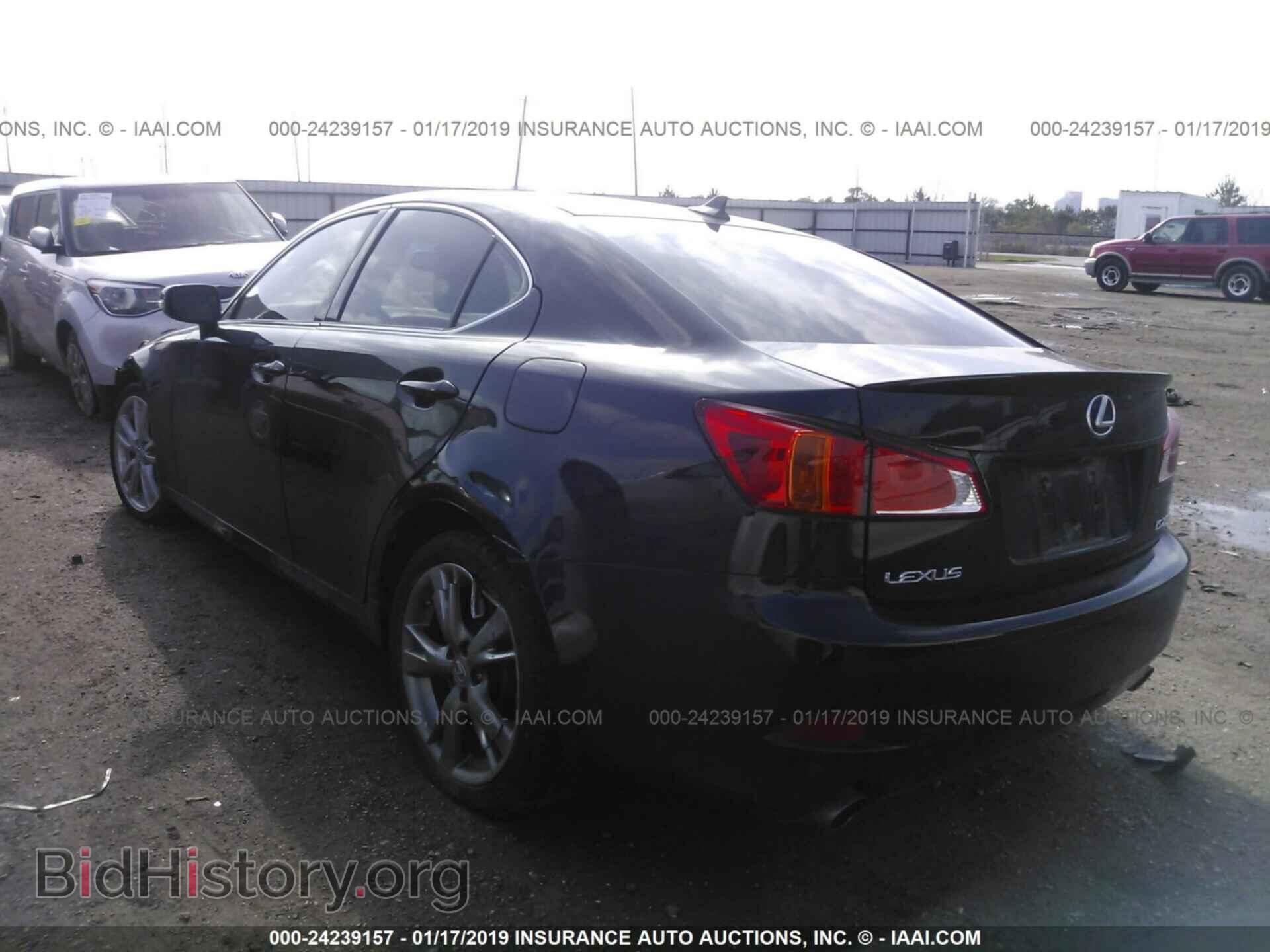2010 LEXUS IS - VIN: JTHBF5C22A5113789 - Фото 3