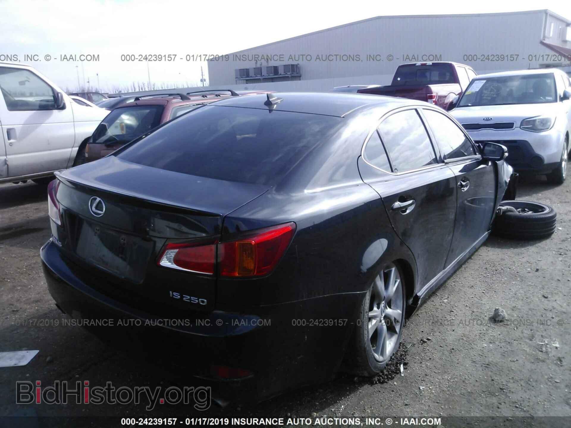 2010 LEXUS IS - VIN: JTHBF5C22A5113789 - Фото 4