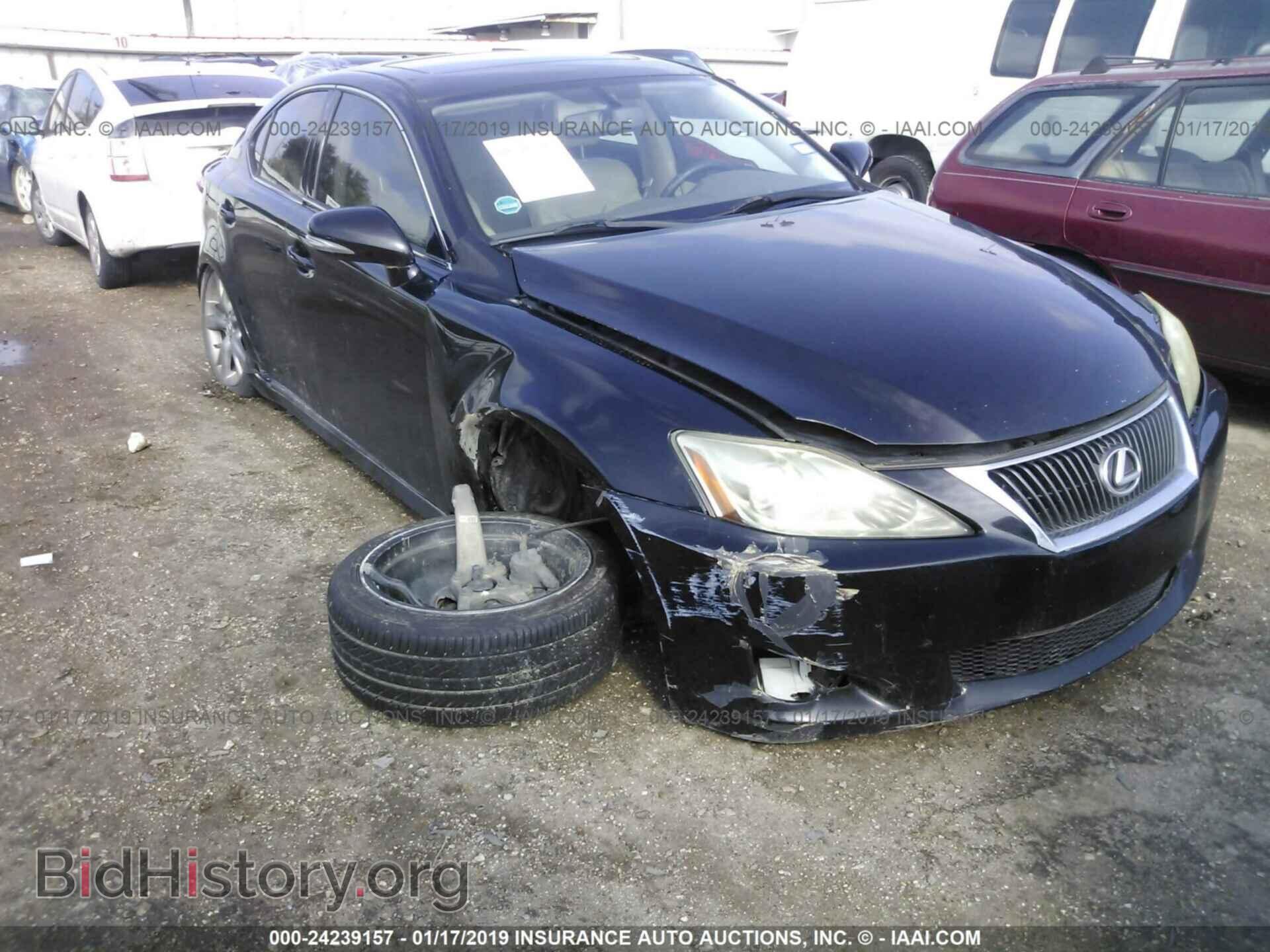 2010 LEXUS IS - VIN: JTHBF5C22A5113789 - Фото 6