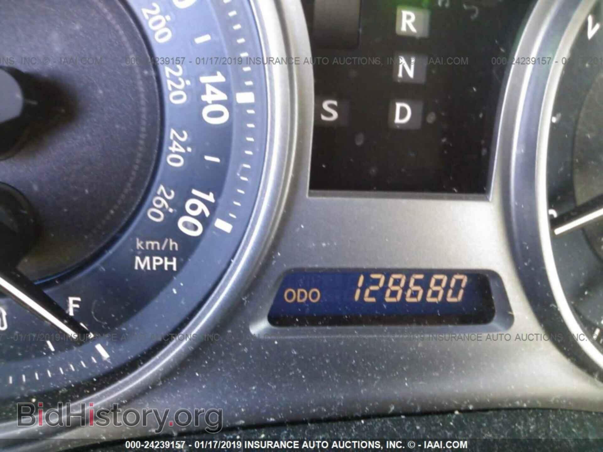 2010 LEXUS IS - VIN: JTHBF5C22A5113789 - Фото 7