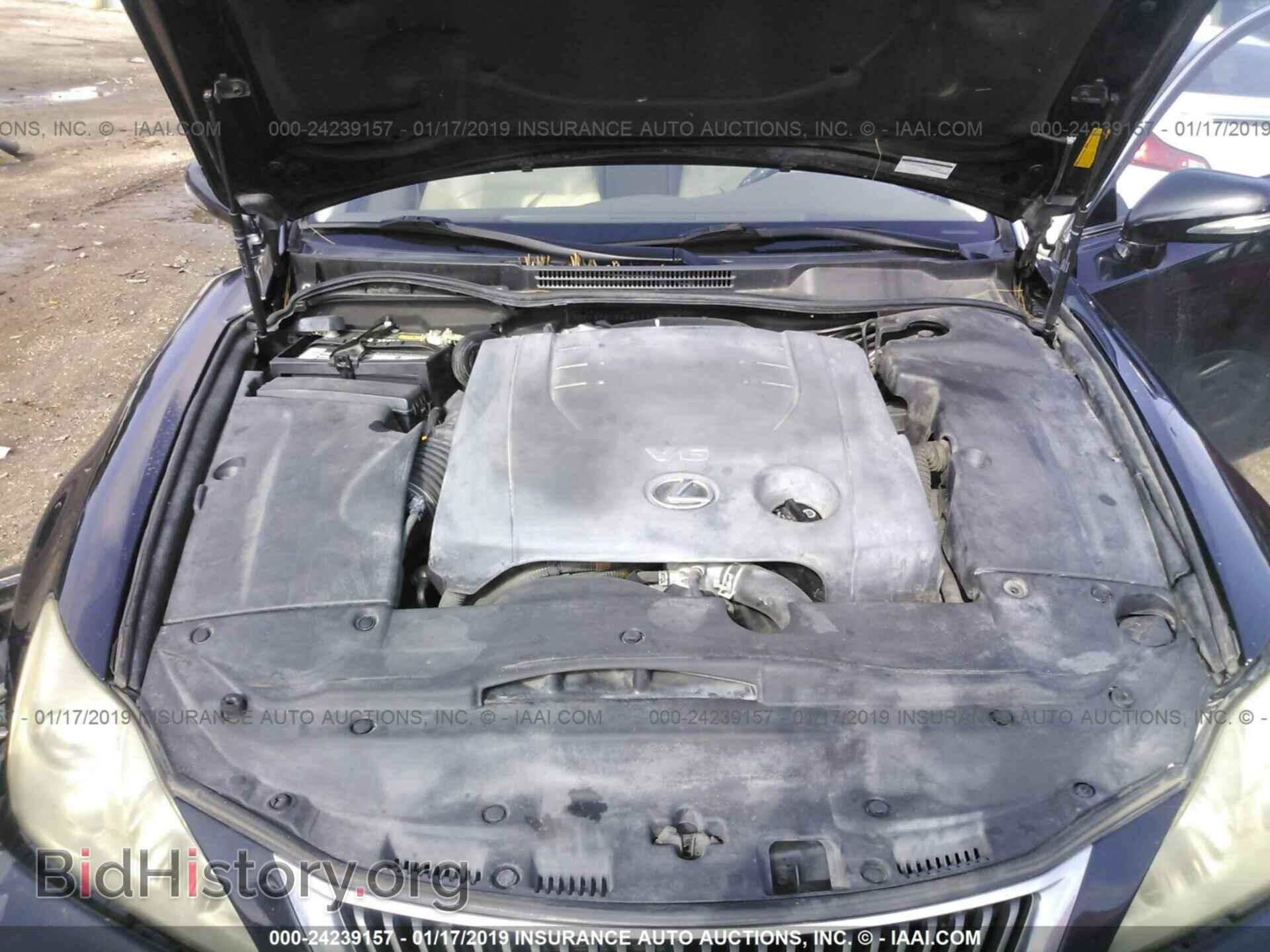 2010 LEXUS IS - VIN: JTHBF5C22A5113789 - Фото 10