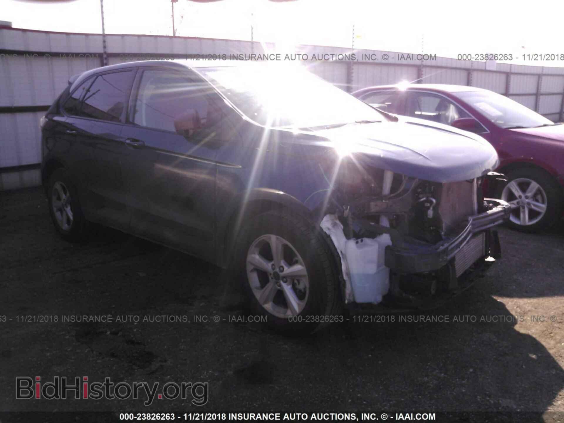 Photo 2FMPK3G98HBC54298 - FORD EDGE 2017