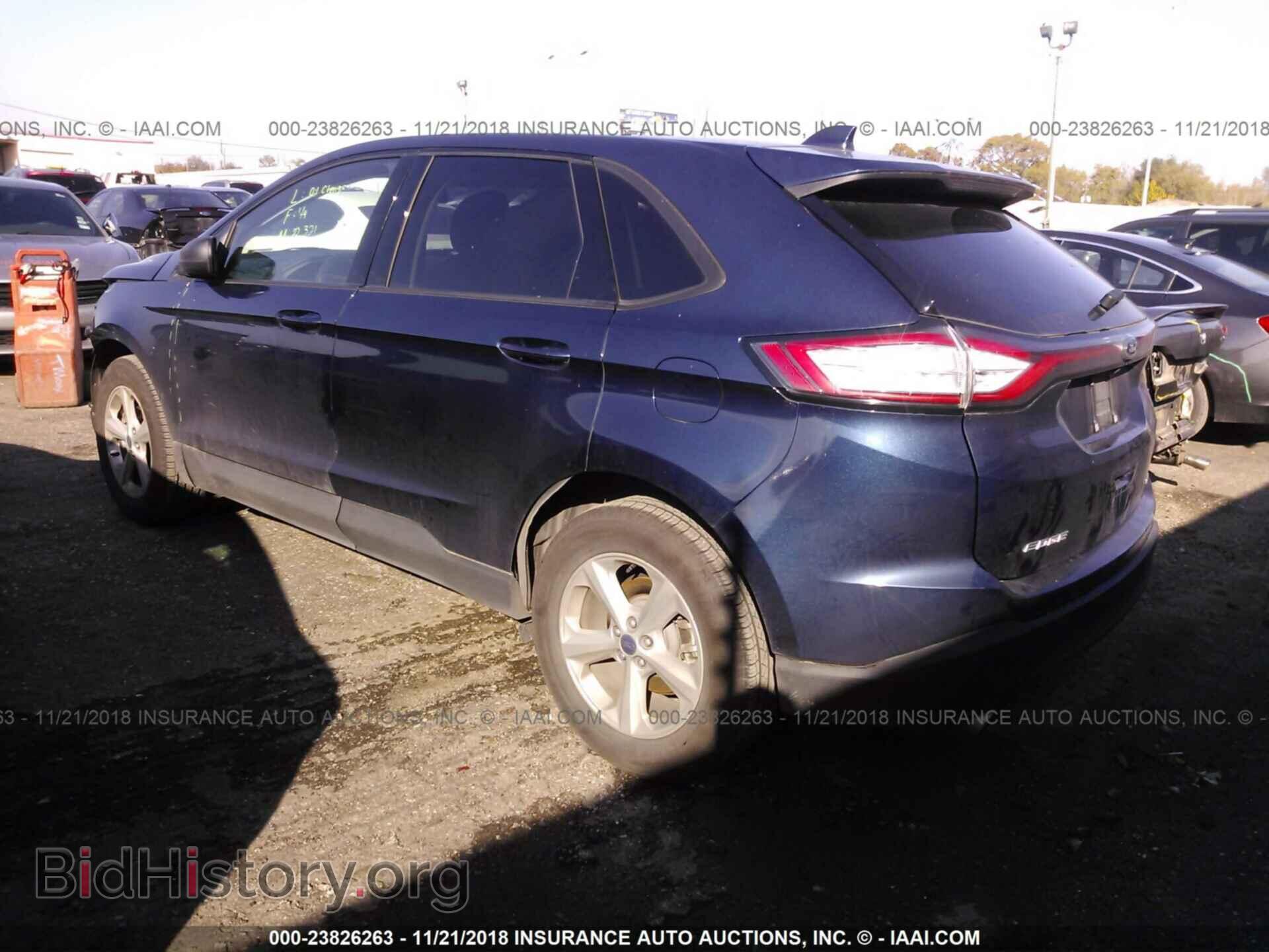 2017 FORD EDGE - VIN: 2FMPK3G98HBC54298 - Photo 3