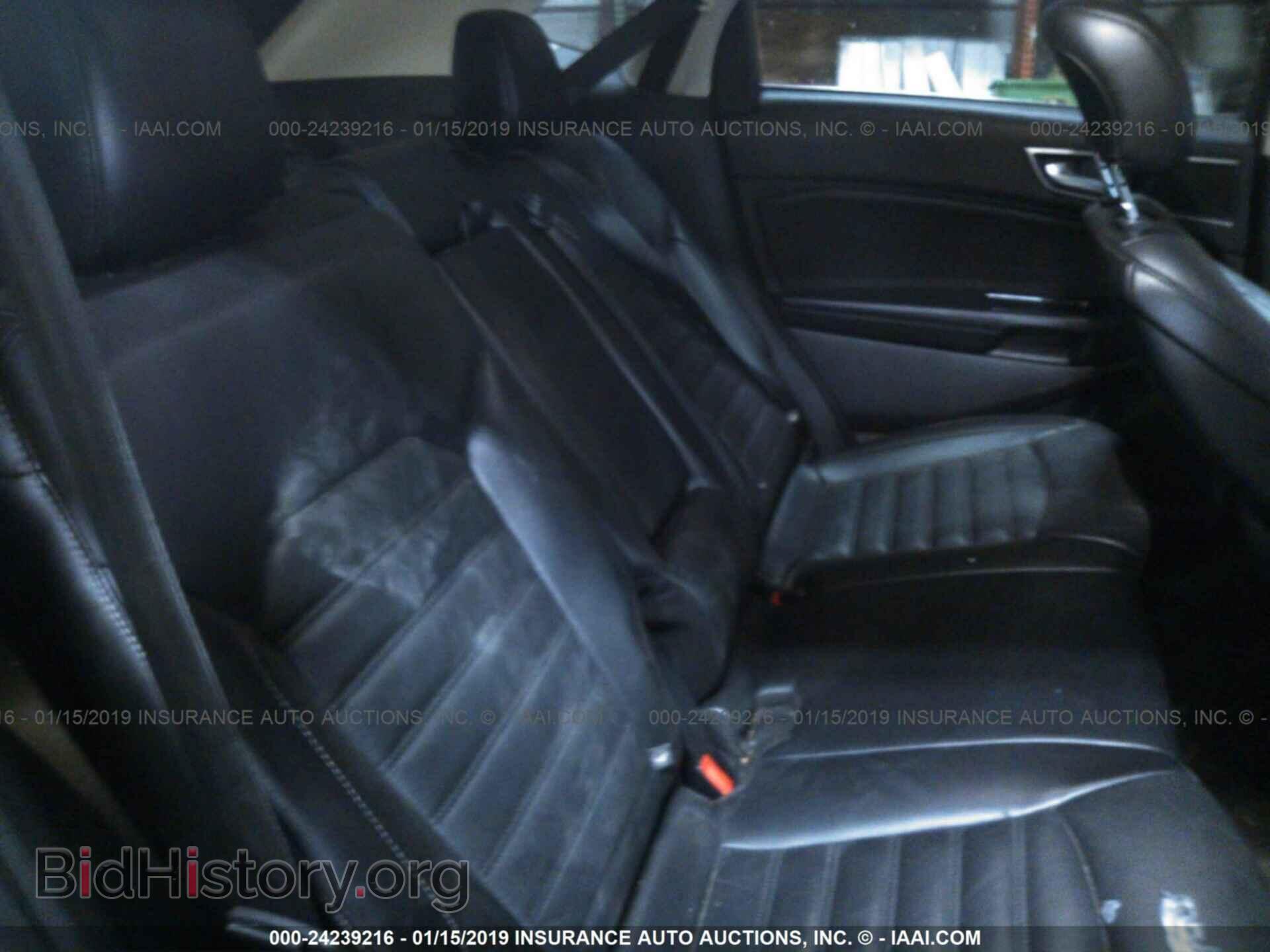 2016 FORD EDGE - VIN: 2FMPK4J82GBB07625 - Фото 8