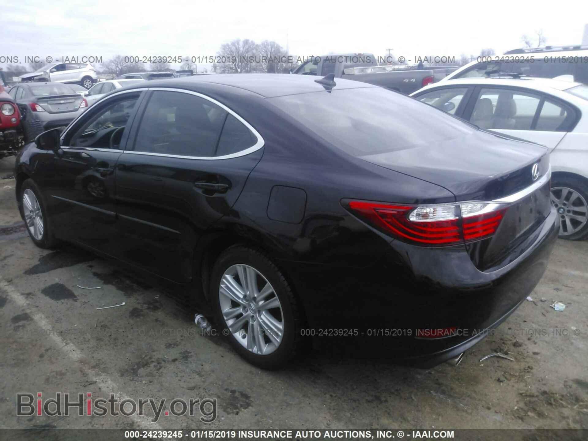 2013 LEXUS ES - VIN: JTHBK1GG1D2081403 - Фото 3