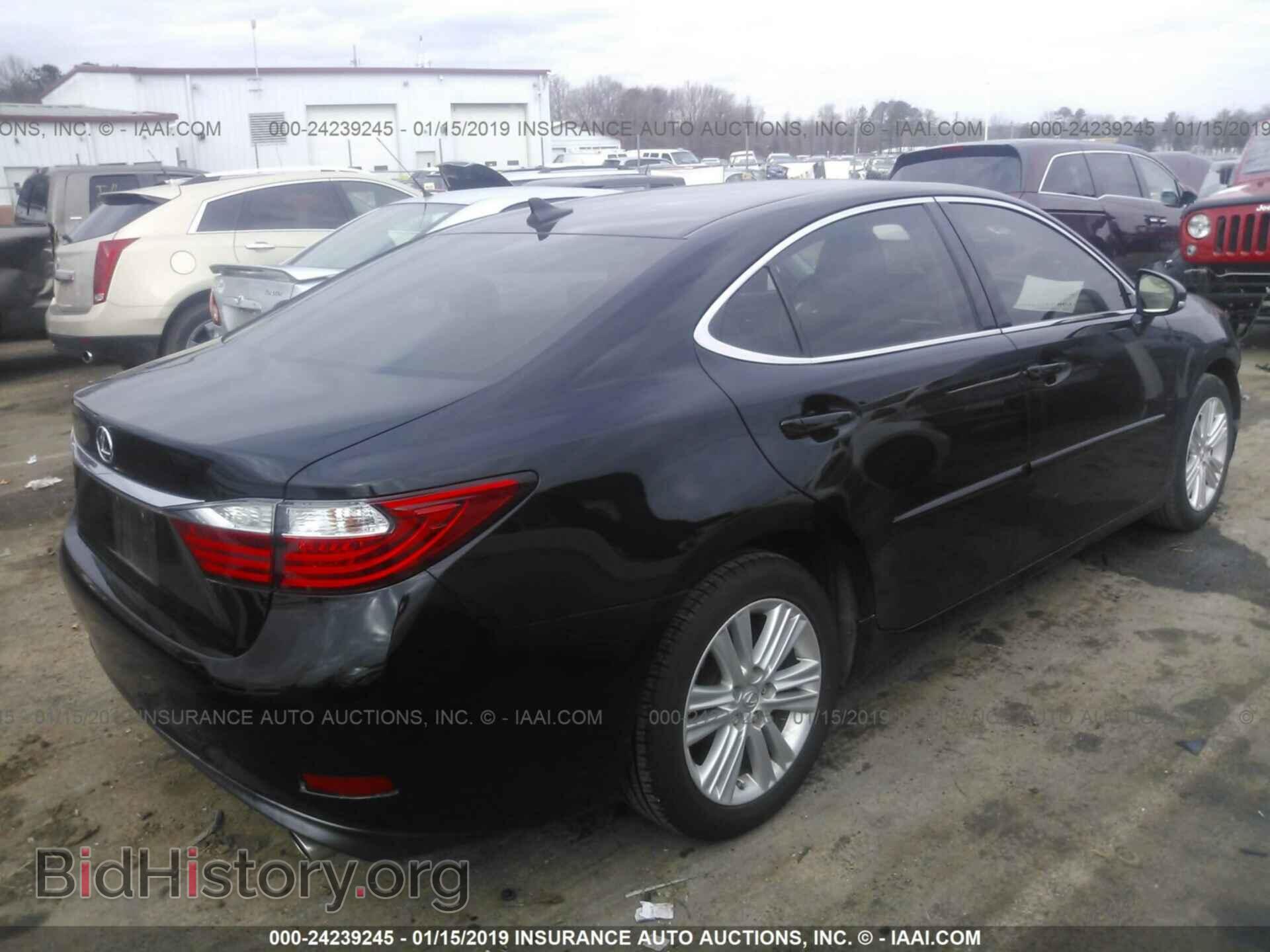 2013 LEXUS ES - VIN: JTHBK1GG1D2081403 - Фото 4