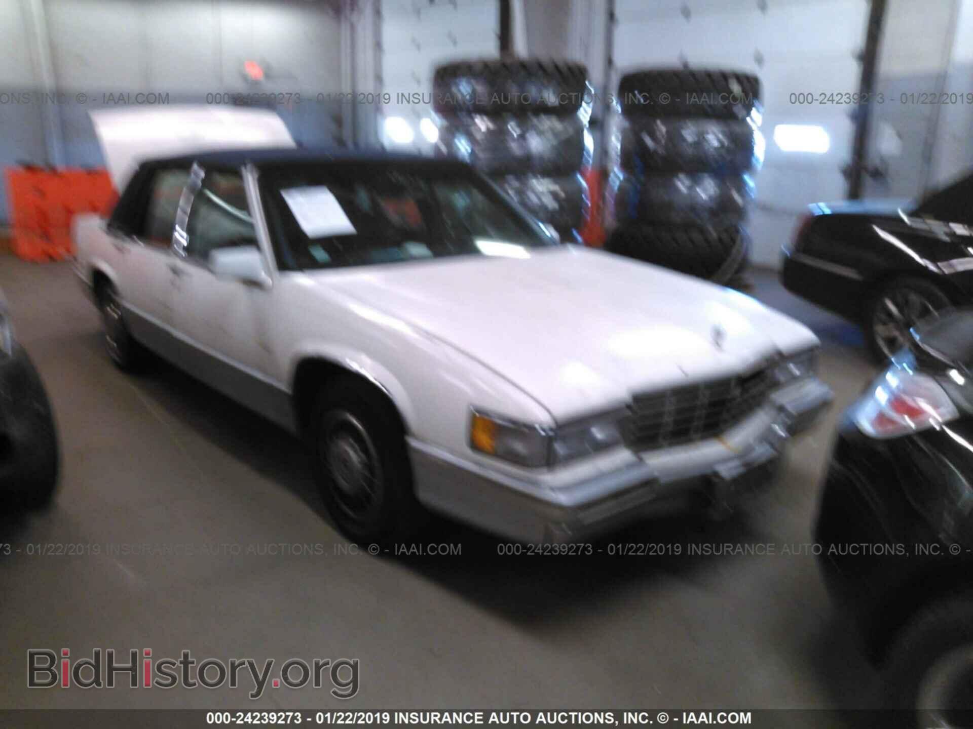Photo 1G6CD53B6N4275175 - CADILLAC DEVILLE 1992