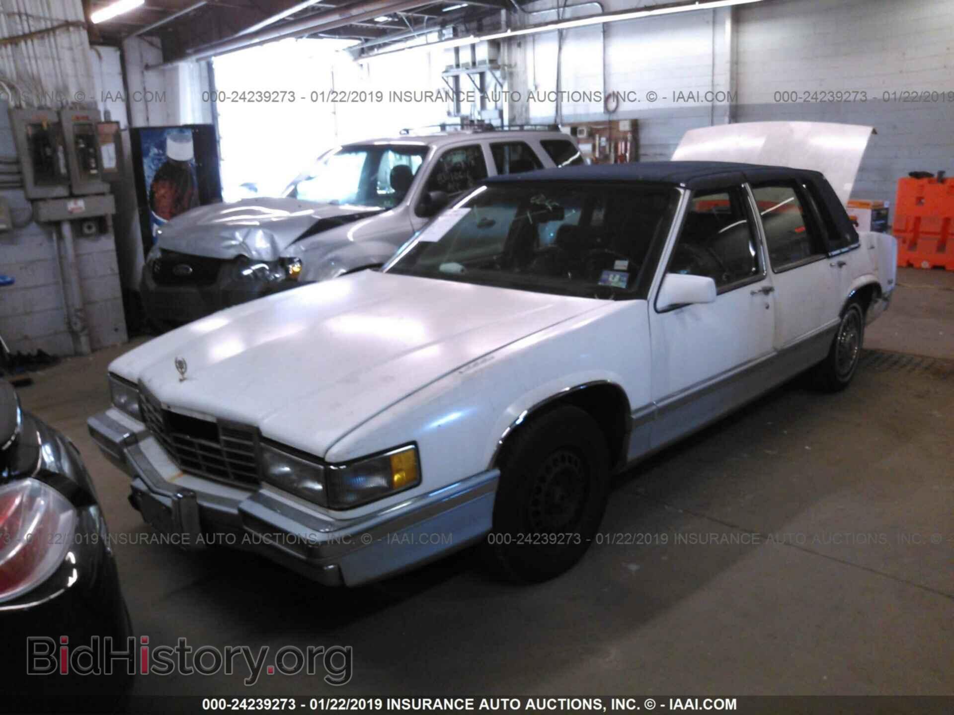 1992 CADILLAC DEVILLE - VIN: 1G6CD53B6N4275175 - Photo 2