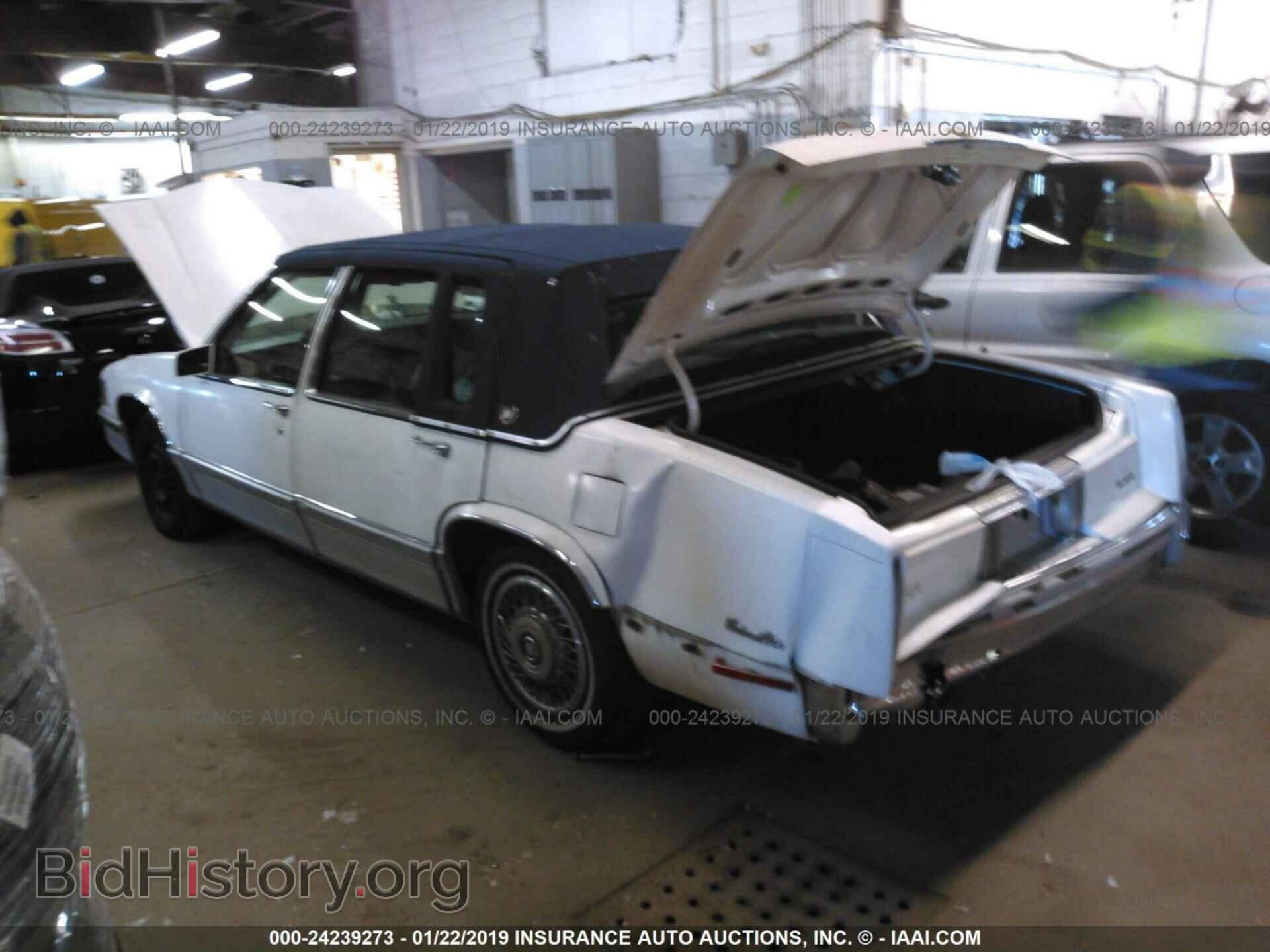 1992 CADILLAC DEVILLE - VIN: 1G6CD53B6N4275175 - Photo 3