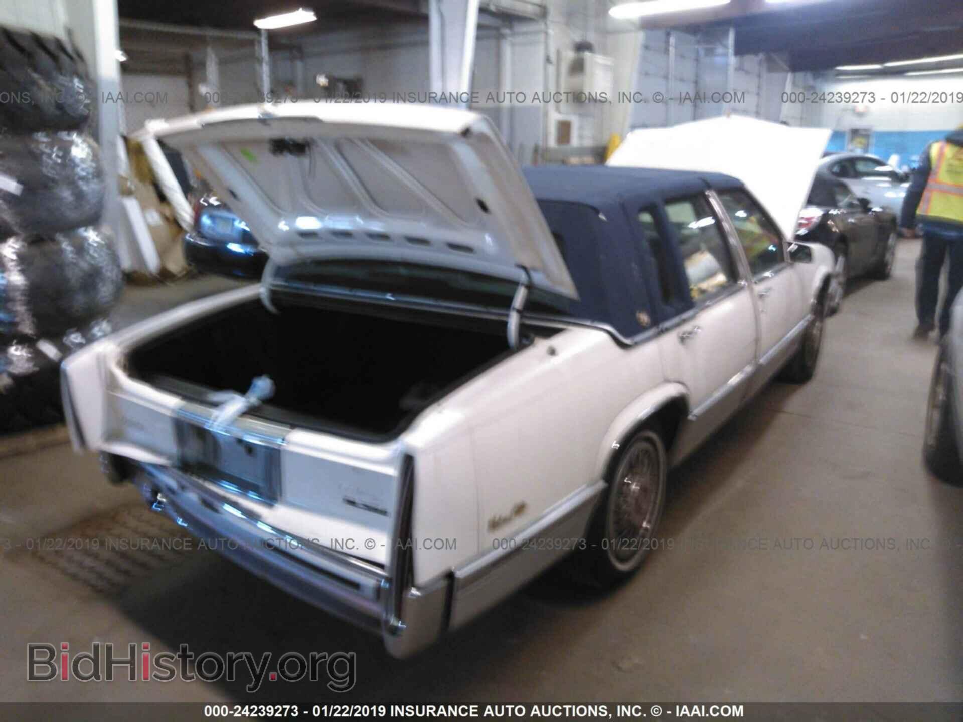 1992 CADILLAC DEVILLE - VIN: 1G6CD53B6N4275175 - Photo 4
