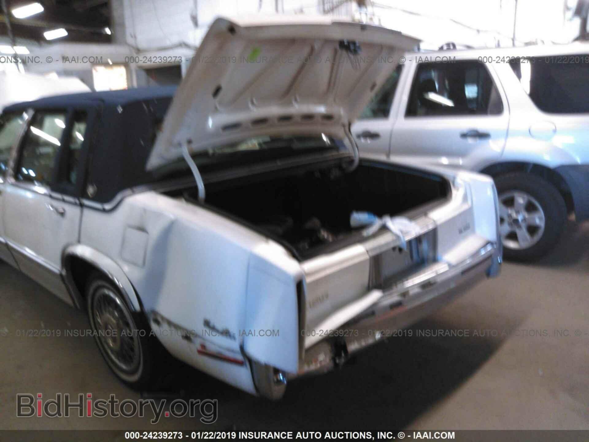 1992 CADILLAC DEVILLE - VIN: 1G6CD53B6N4275175 - Photo 6