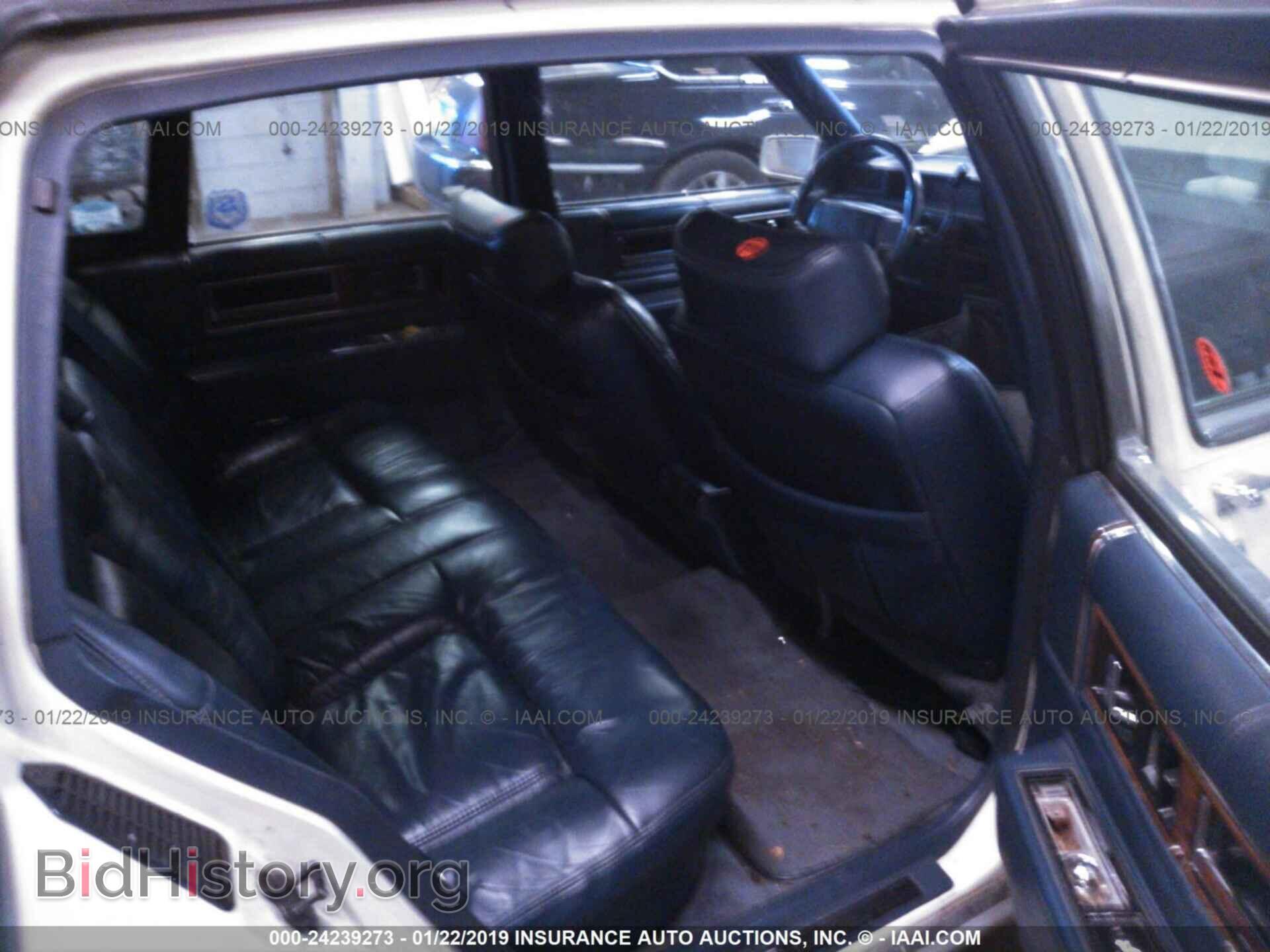 1992 CADILLAC DEVILLE - VIN: 1G6CD53B6N4275175 - Photo 8