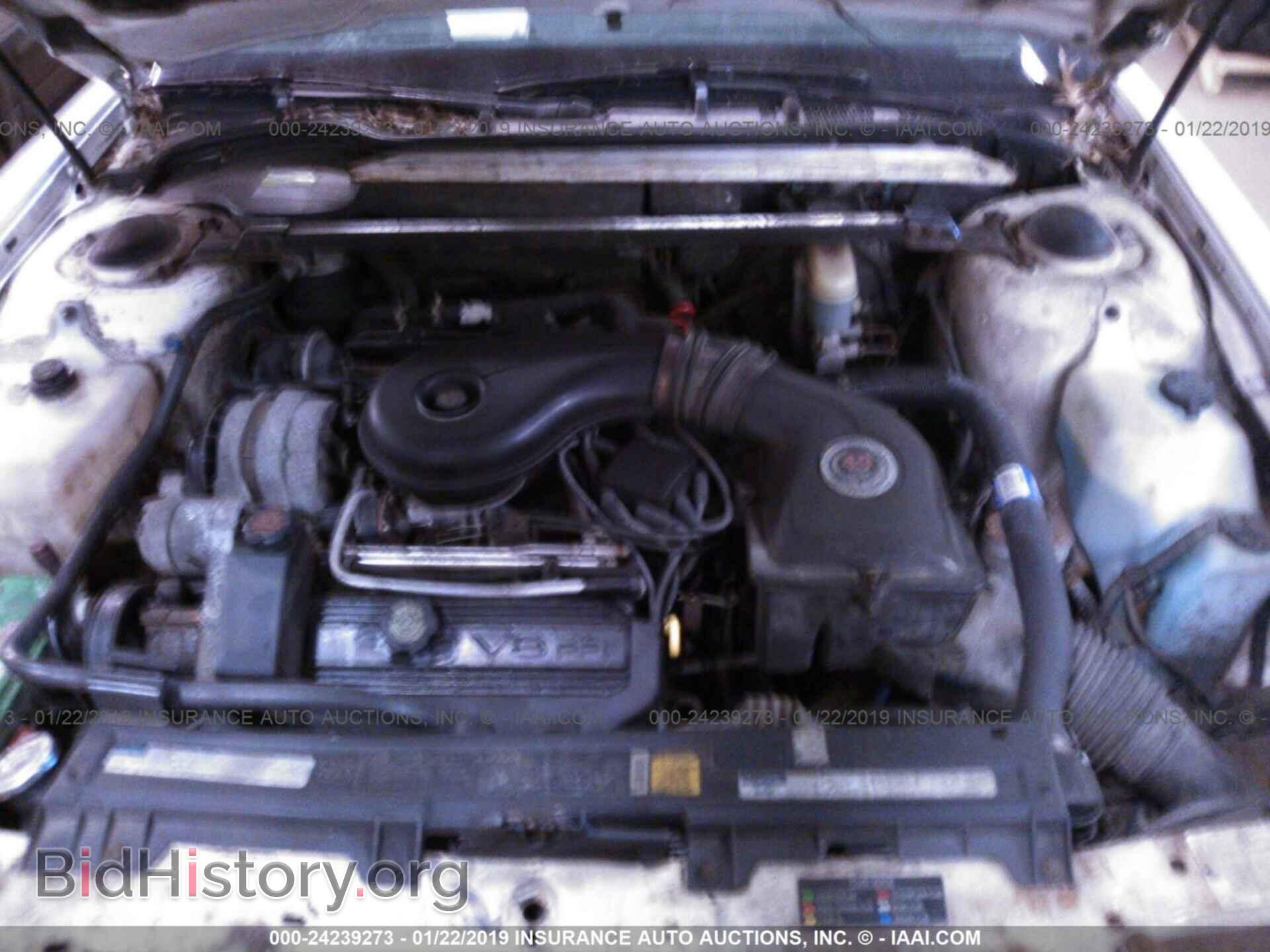 1992 CADILLAC DEVILLE - VIN: 1G6CD53B6N4275175 - Photo 10