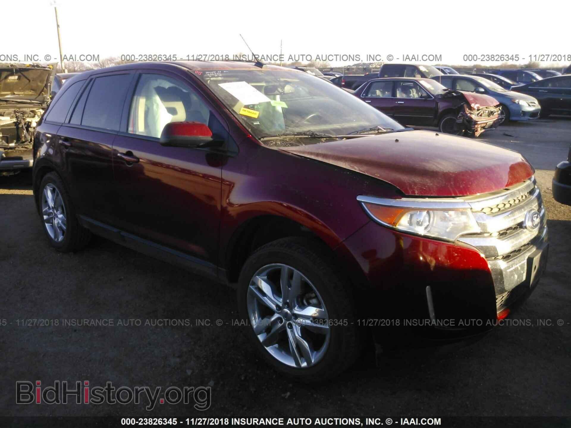 Фотография 2FMDK3JC2EBB74806 - FORD EDGE 2014