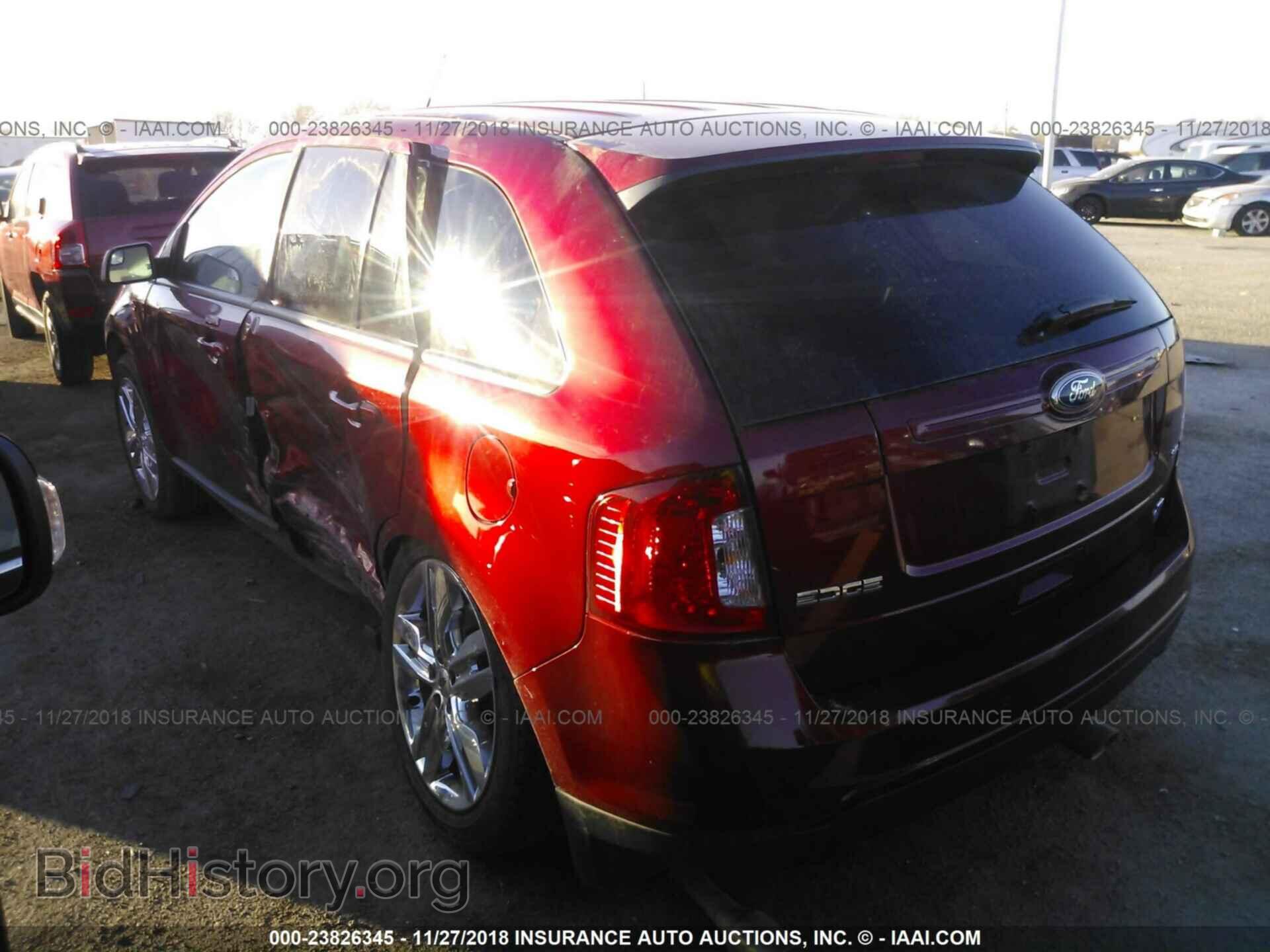 2014 FORD EDGE - VIN: 2FMDK3JC2EBB74806 - Фото 3