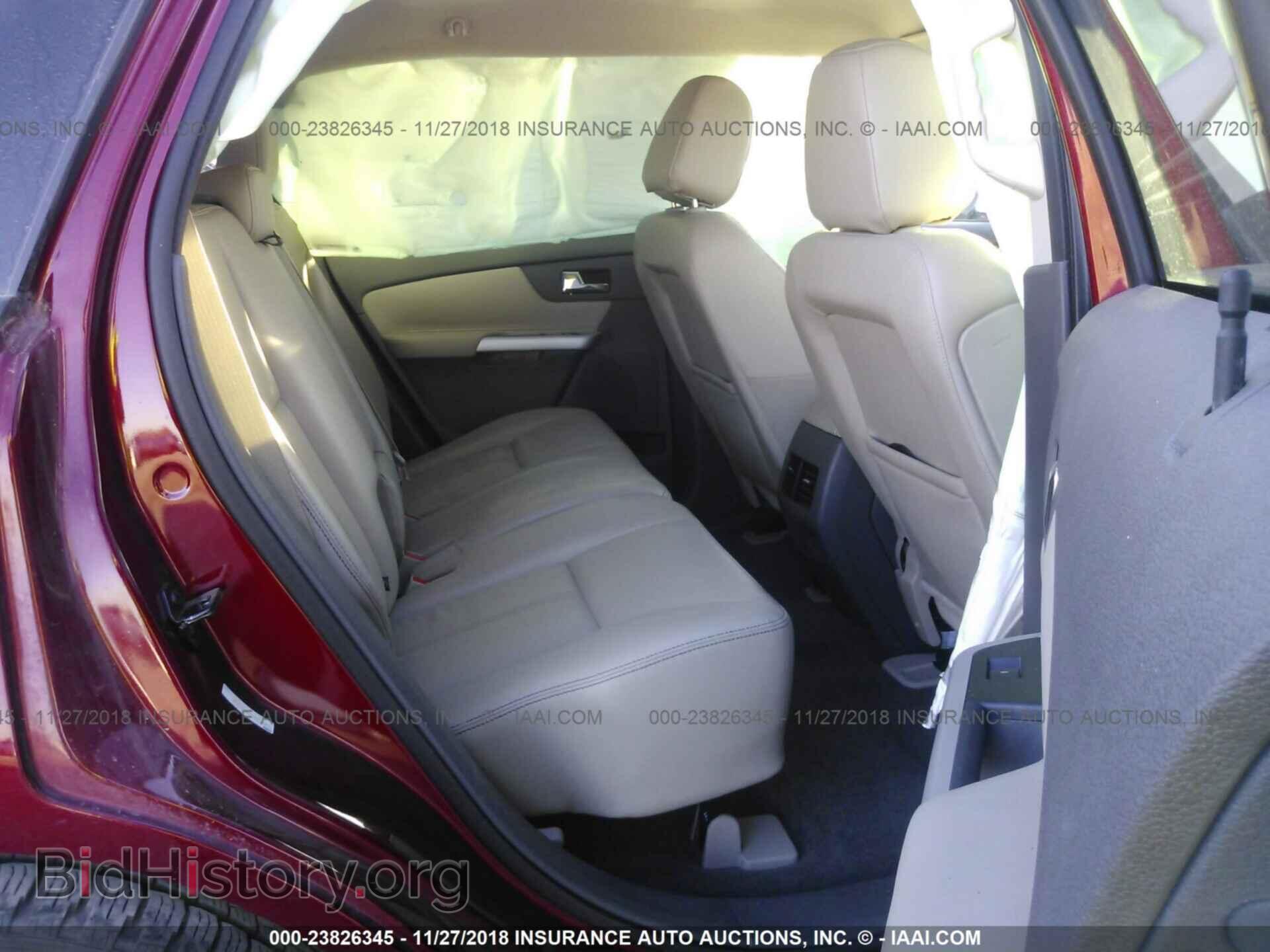 2014 FORD EDGE - VIN: 2FMDK3JC2EBB74806 - Фото 8