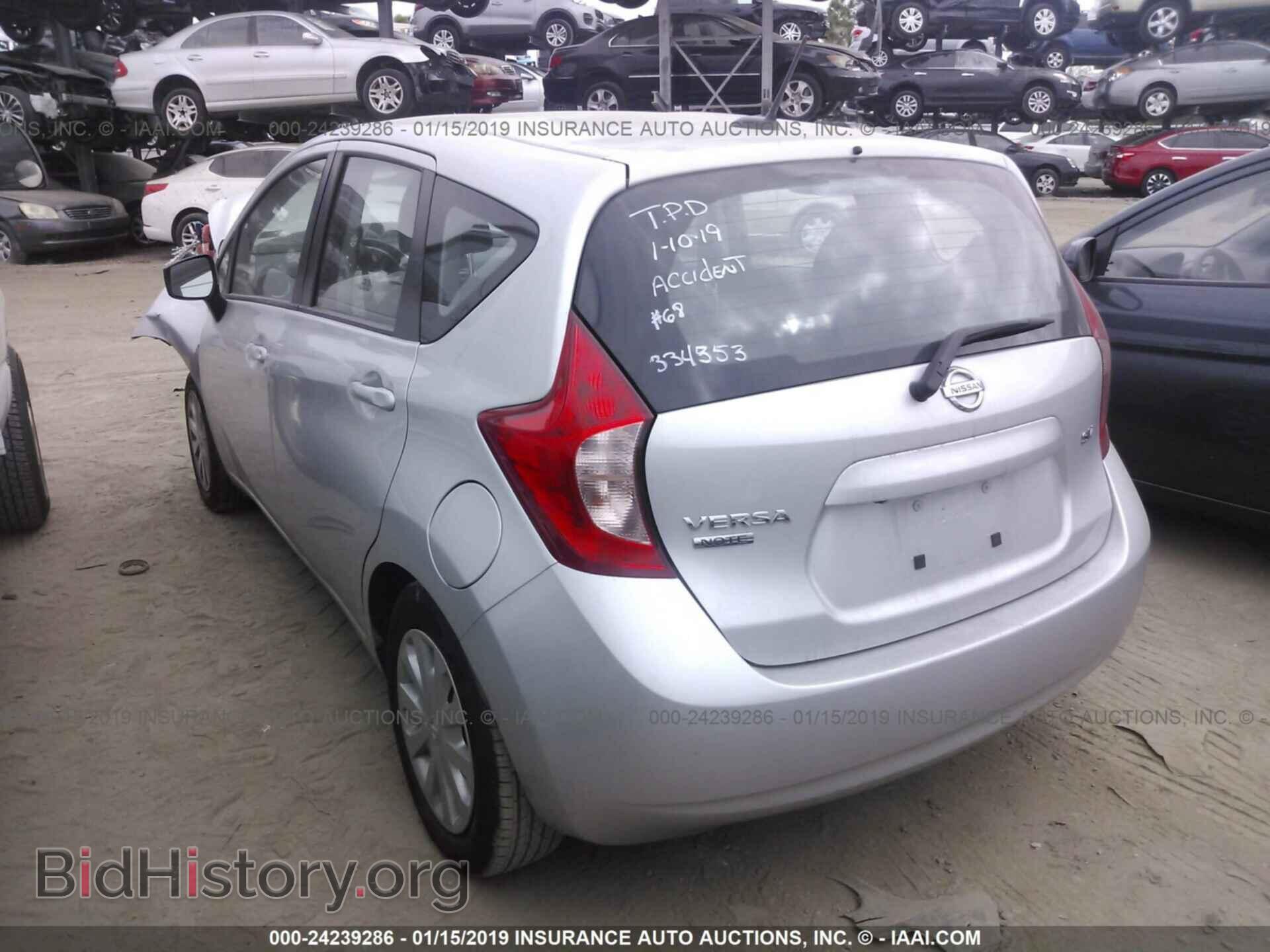 2016 NISSAN VERSA NOTE - VIN: 3N1CE2CP5GL404642 - Фото 3