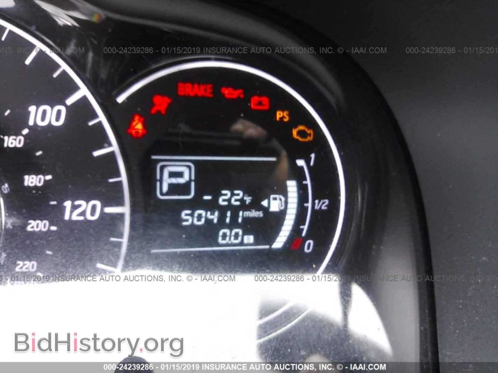 2016 NISSAN VERSA NOTE - VIN: 3N1CE2CP5GL404642 - Фото 7