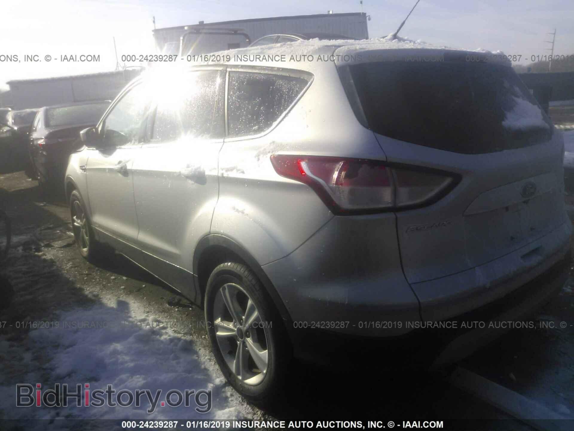 2014 FORD ESCAPE - VIN: 1FMCU0GX7EUC07162 - Фото 3