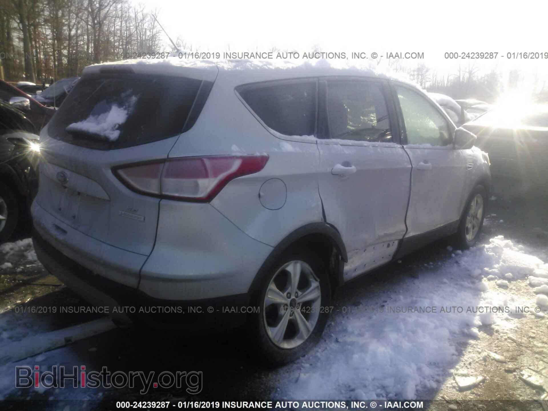 2014 FORD ESCAPE - VIN: 1FMCU0GX7EUC07162 - Фото 4
