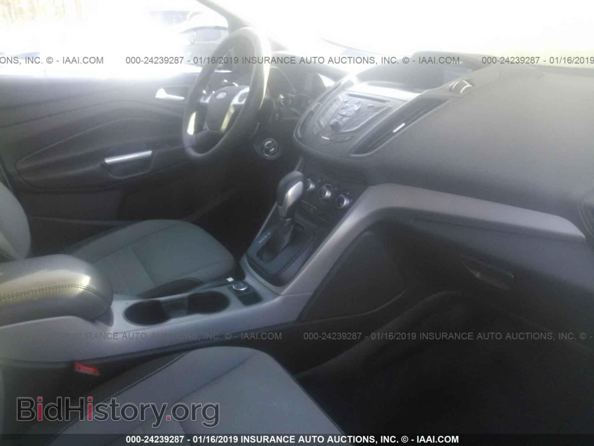 2014 FORD ESCAPE - VIN: 1FMCU0GX7EUC07162 - Фото 5