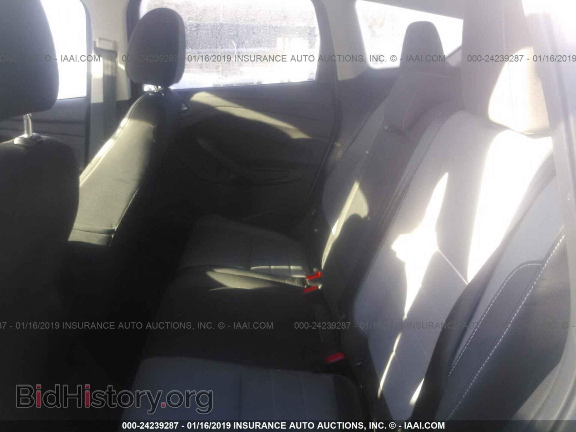 2014 FORD ESCAPE - VIN: 1FMCU0GX7EUC07162 - Фото 8