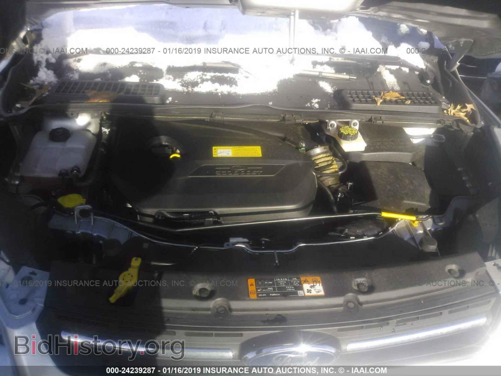 2014 FORD ESCAPE - VIN: 1FMCU0GX7EUC07162 - Фото 10