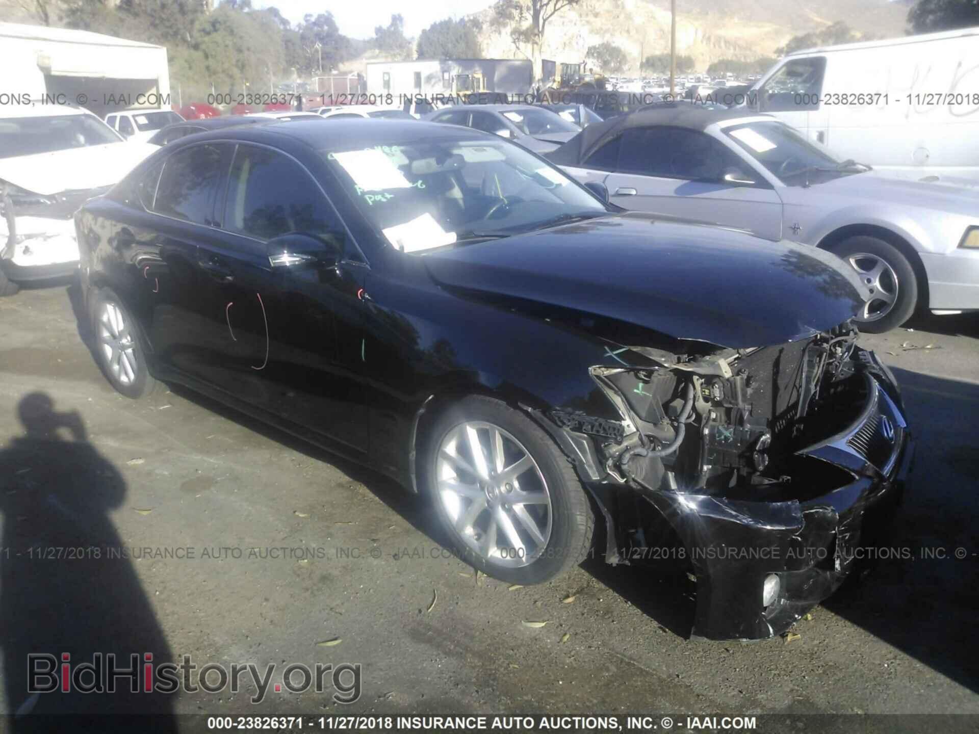 Фотография JTHBF5C20B5156853 - LEXUS IS 2011
