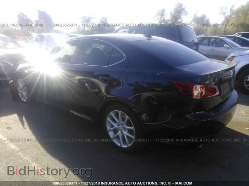 2011 Lexus IS (VIN JTHBF5C20B5156853) — фото 3 из 10
