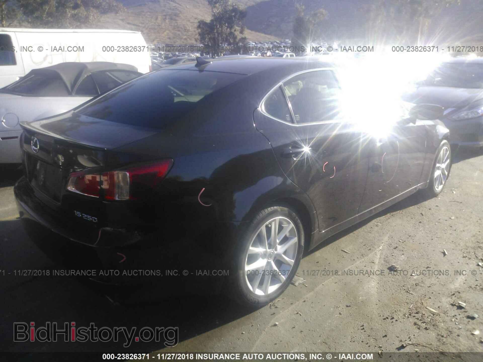 2011 LEXUS IS - VIN: JTHBF5C20B5156853 - Фото 4