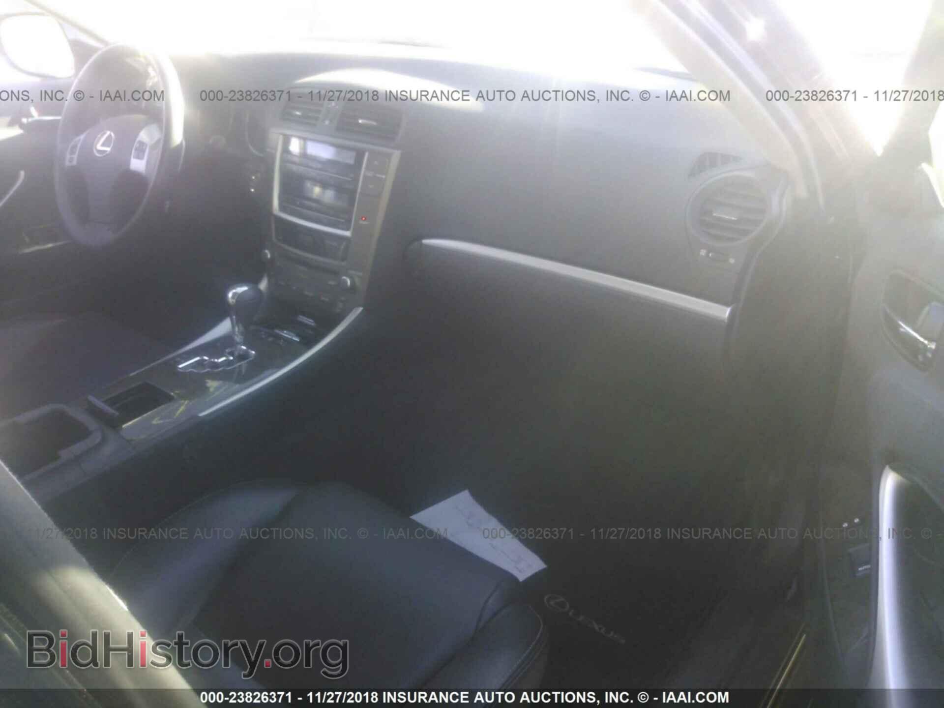 2011 LEXUS IS - VIN: JTHBF5C20B5156853 - Фото 5