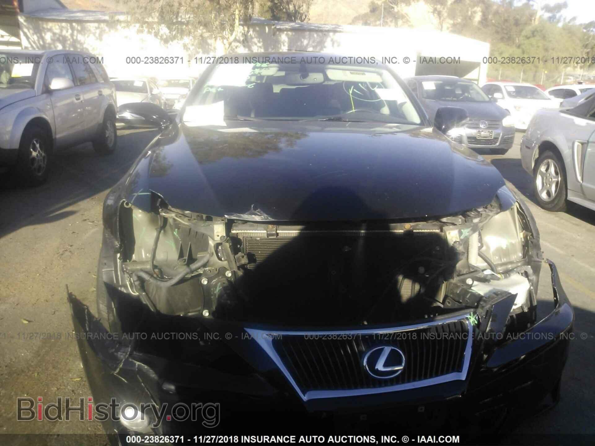2011 LEXUS IS - VIN: JTHBF5C20B5156853 - Фото 6