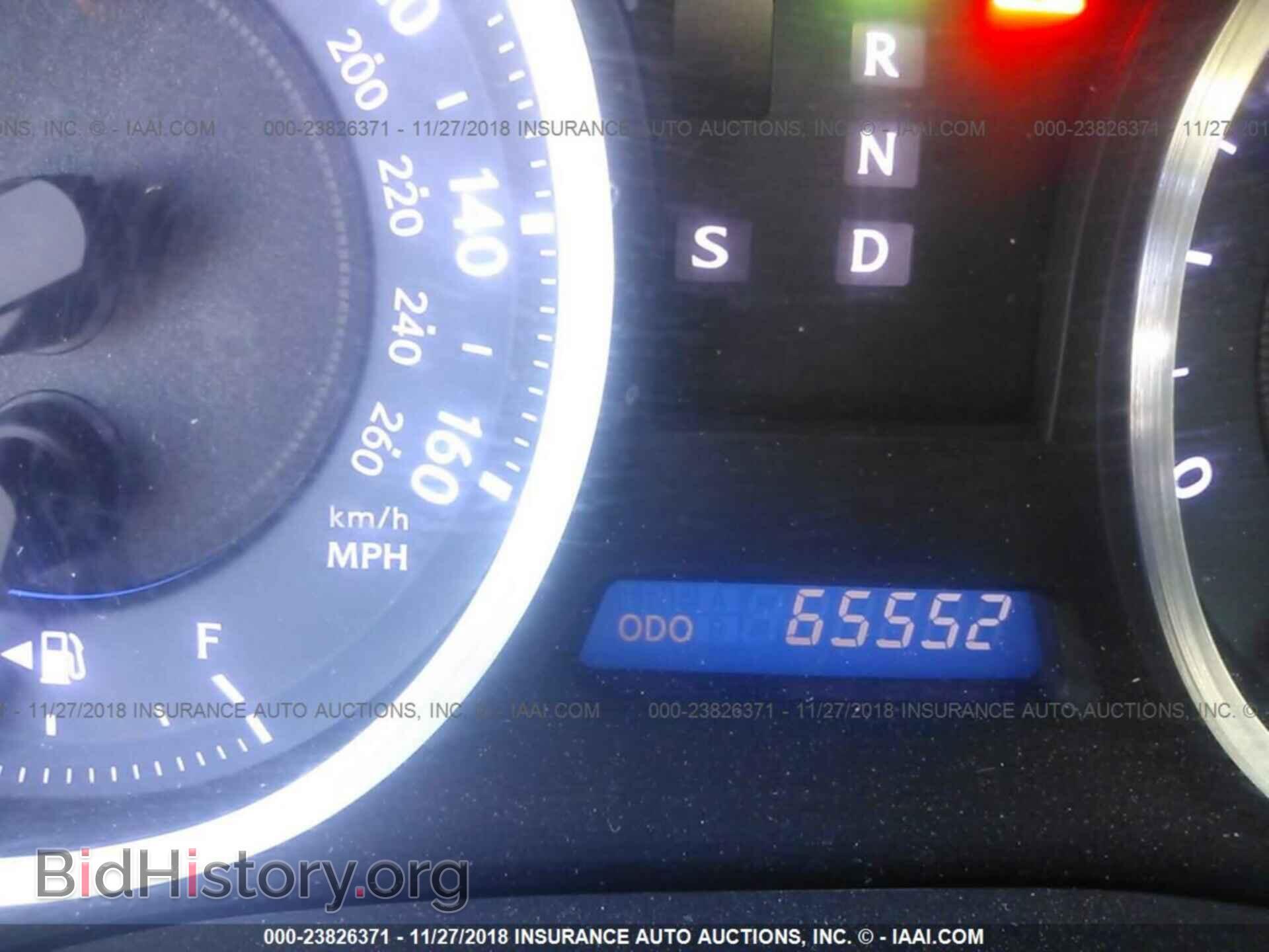 2011 LEXUS IS - VIN: JTHBF5C20B5156853 - Фото 7