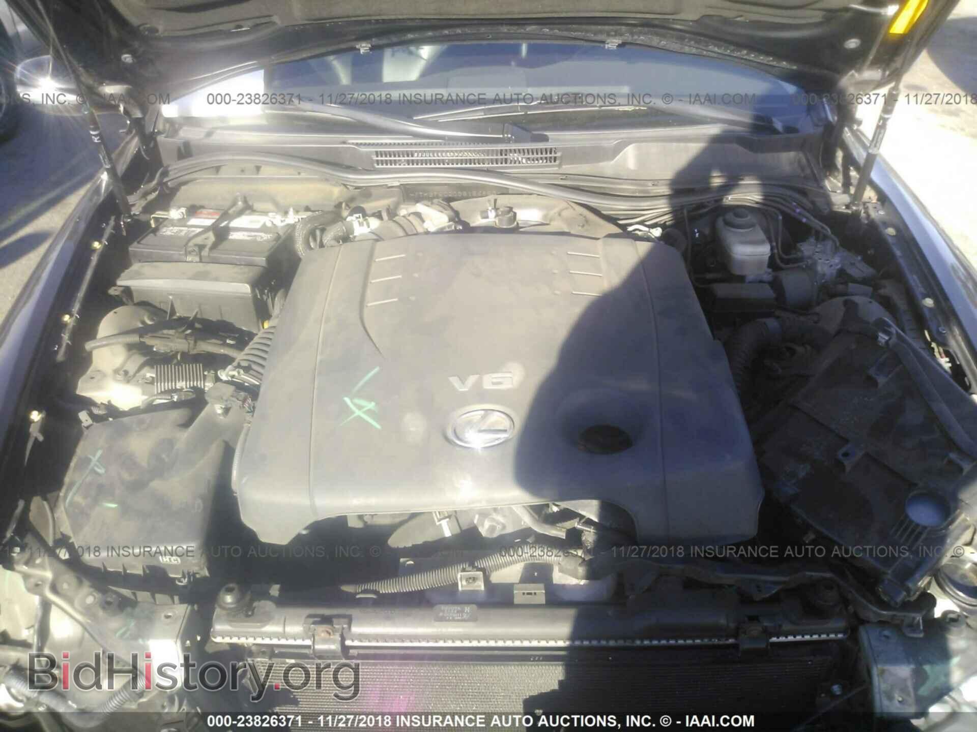 2011 LEXUS IS - VIN: JTHBF5C20B5156853 - Фото 10