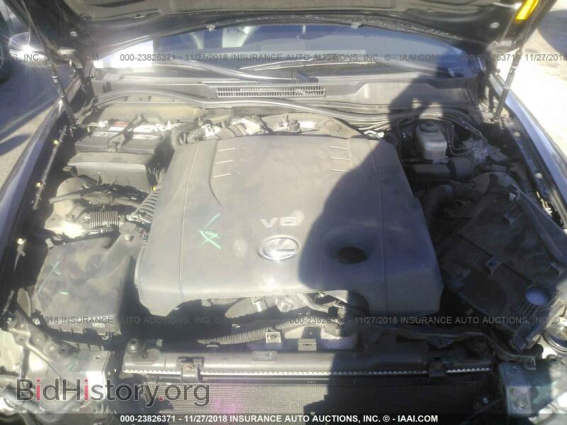 2011 Lexus IS (VIN JTHBF5C20B5156853) — фото 10 из 10