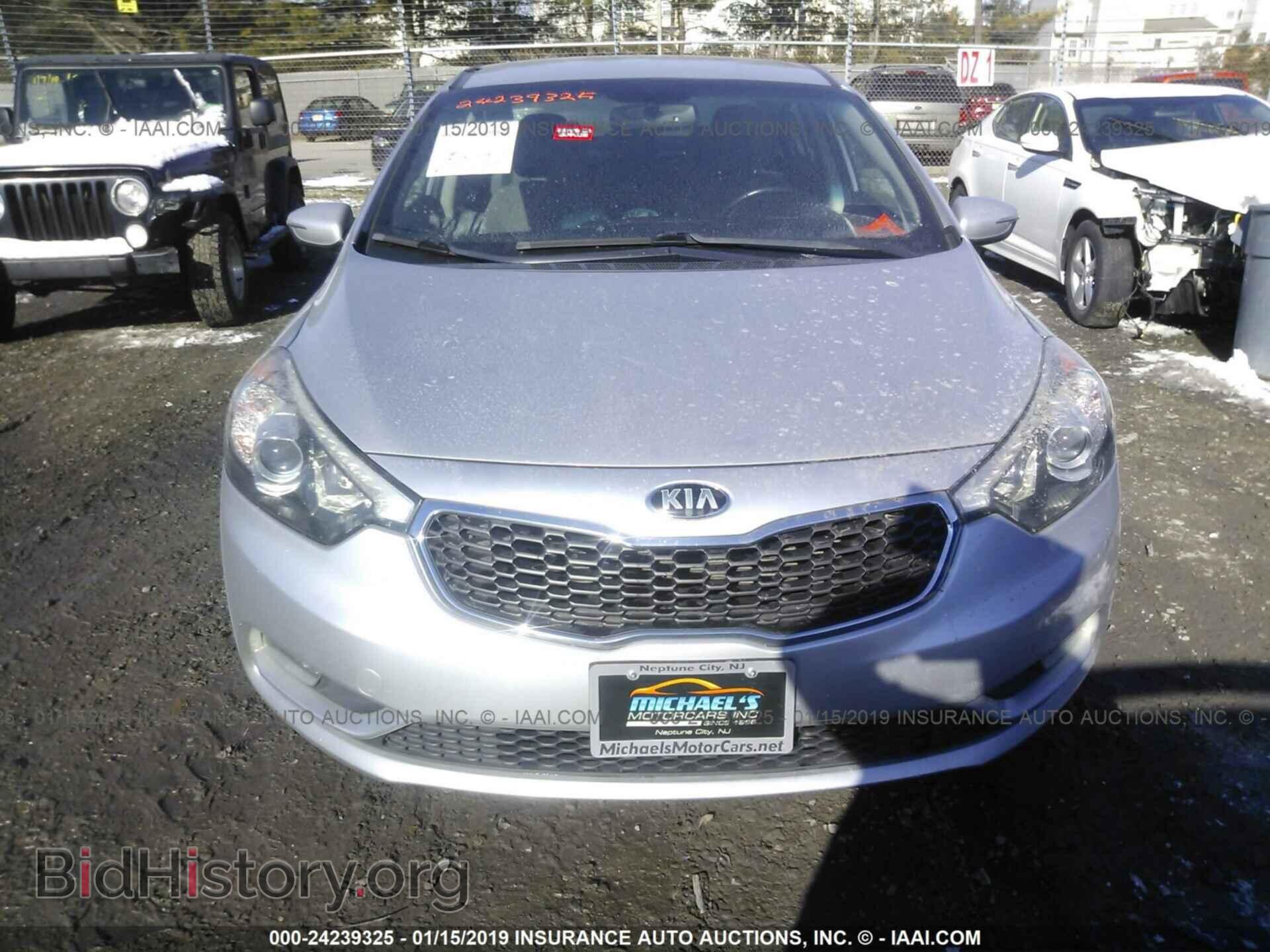 2014 KIA FORTE - VIN: KNAFX4A84E5111367 - Фото 6