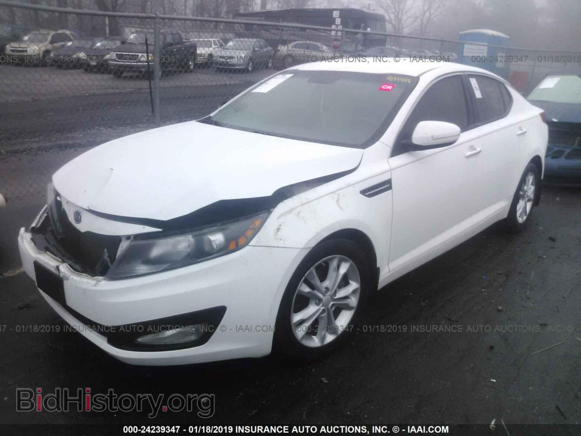 2012 KIA OPTIMA - VIN: 5XXGN4A70CG048474 - Photo 2